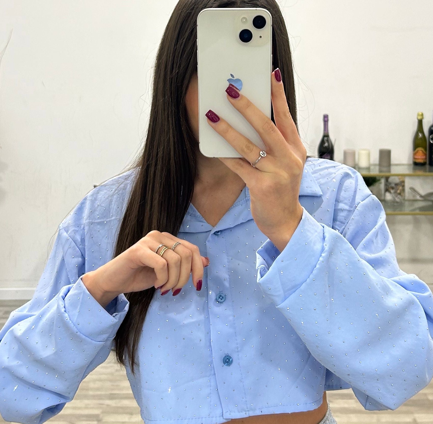 camicia corta lory good price