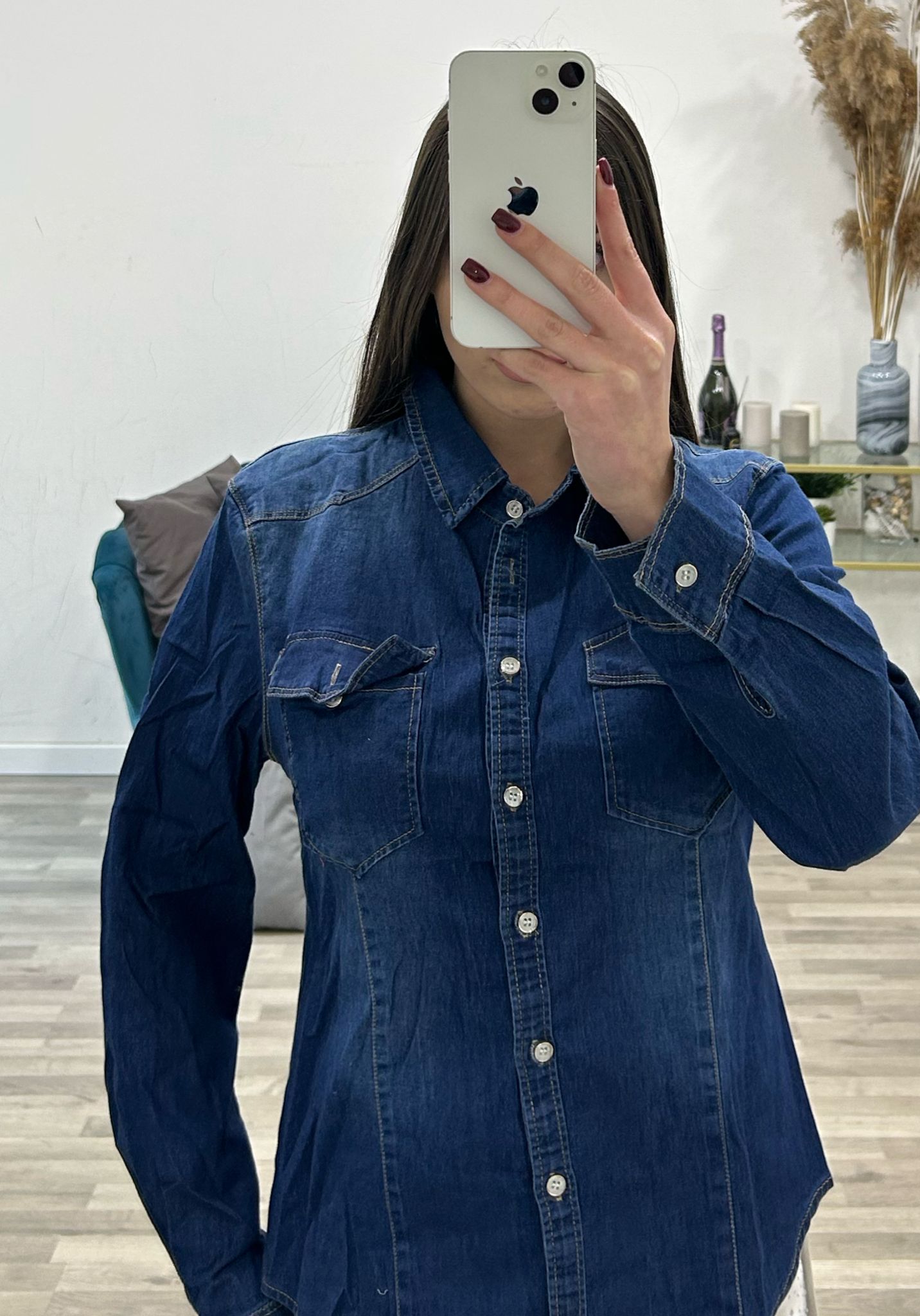 camicia di jeans good price