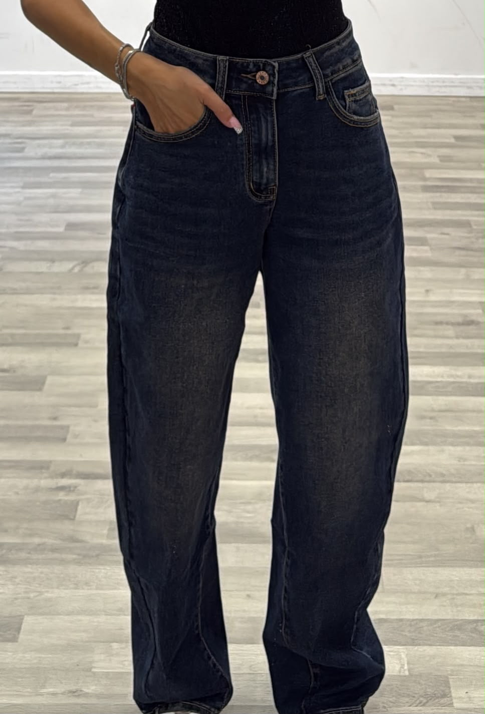jeans ballon te'