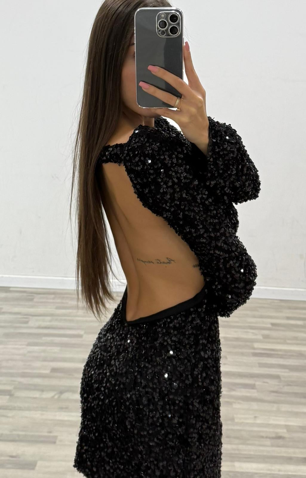 vestitino in paillettes madrid