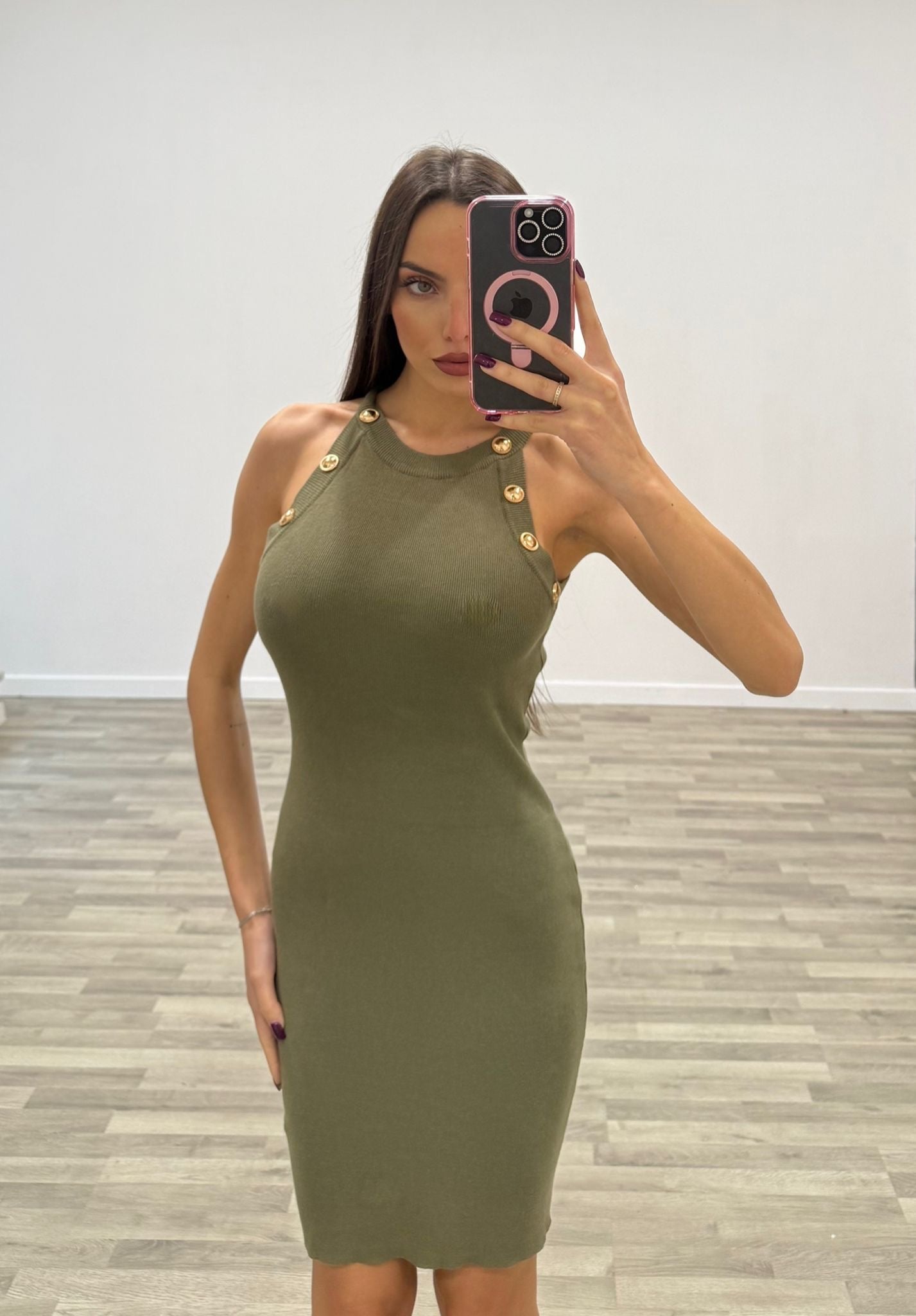 vestitino a costine dea