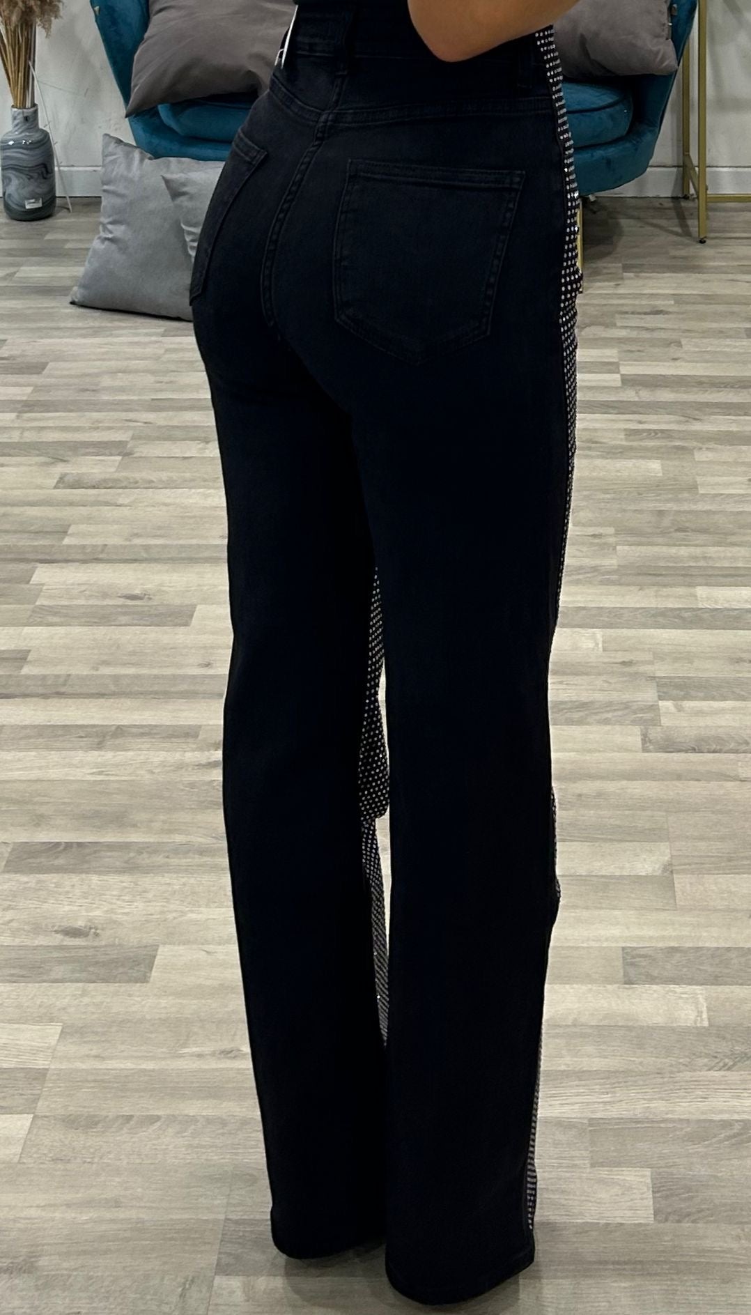 jeans brillantini york