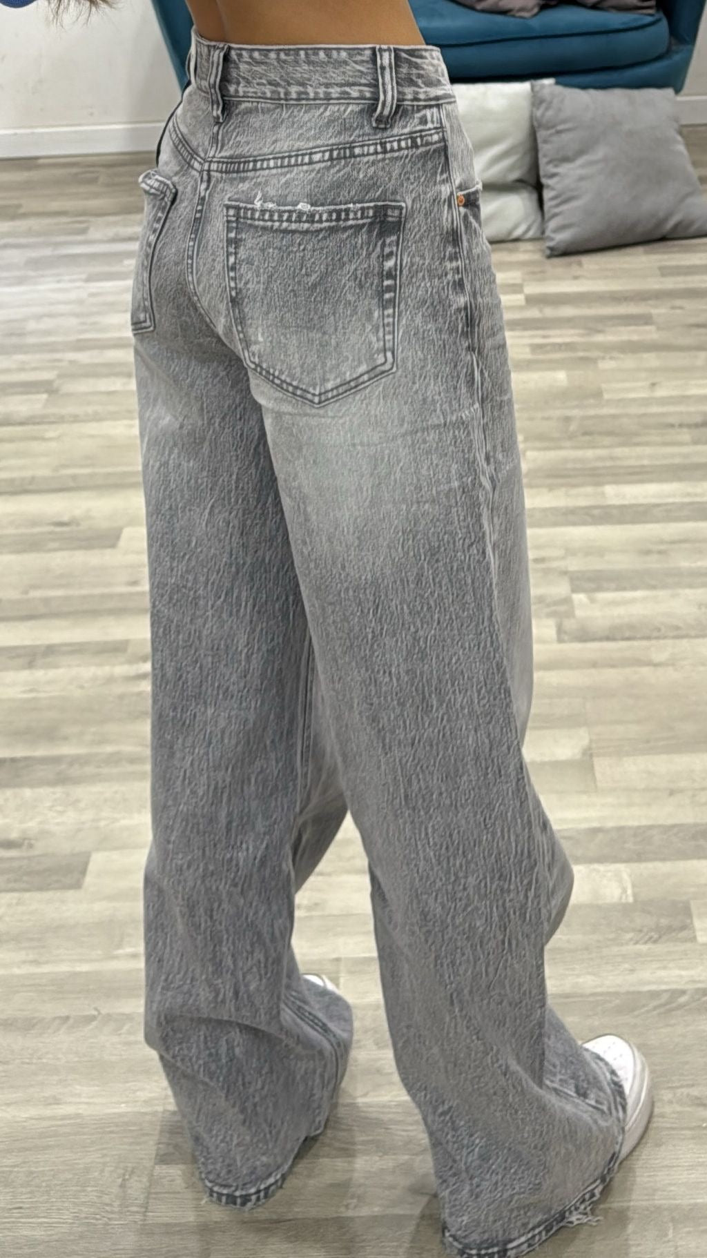 jeans grigio dea
