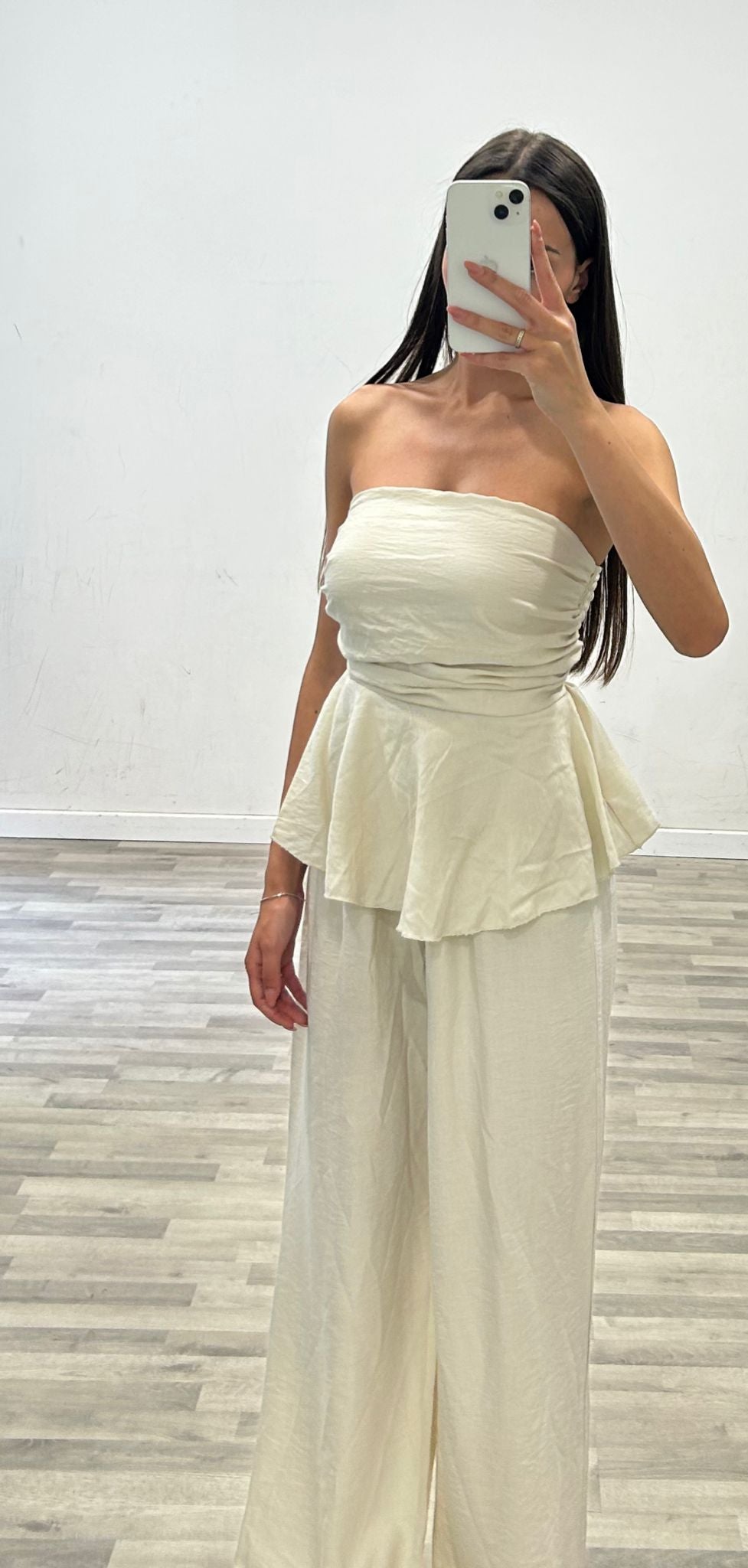 completo top e pantalone