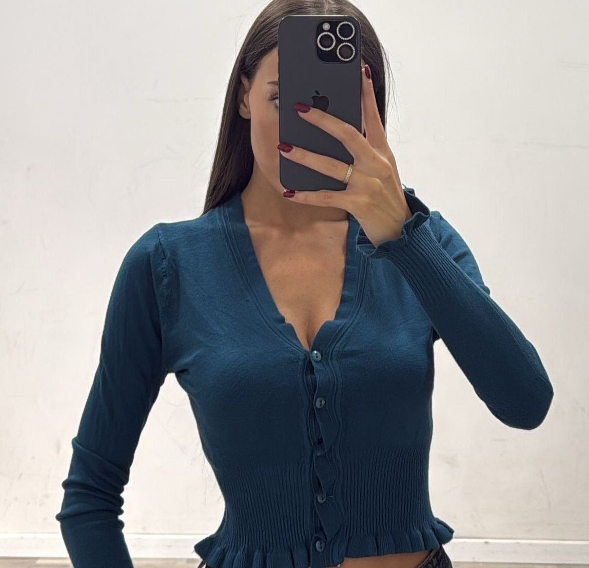 cardigan corto arianna