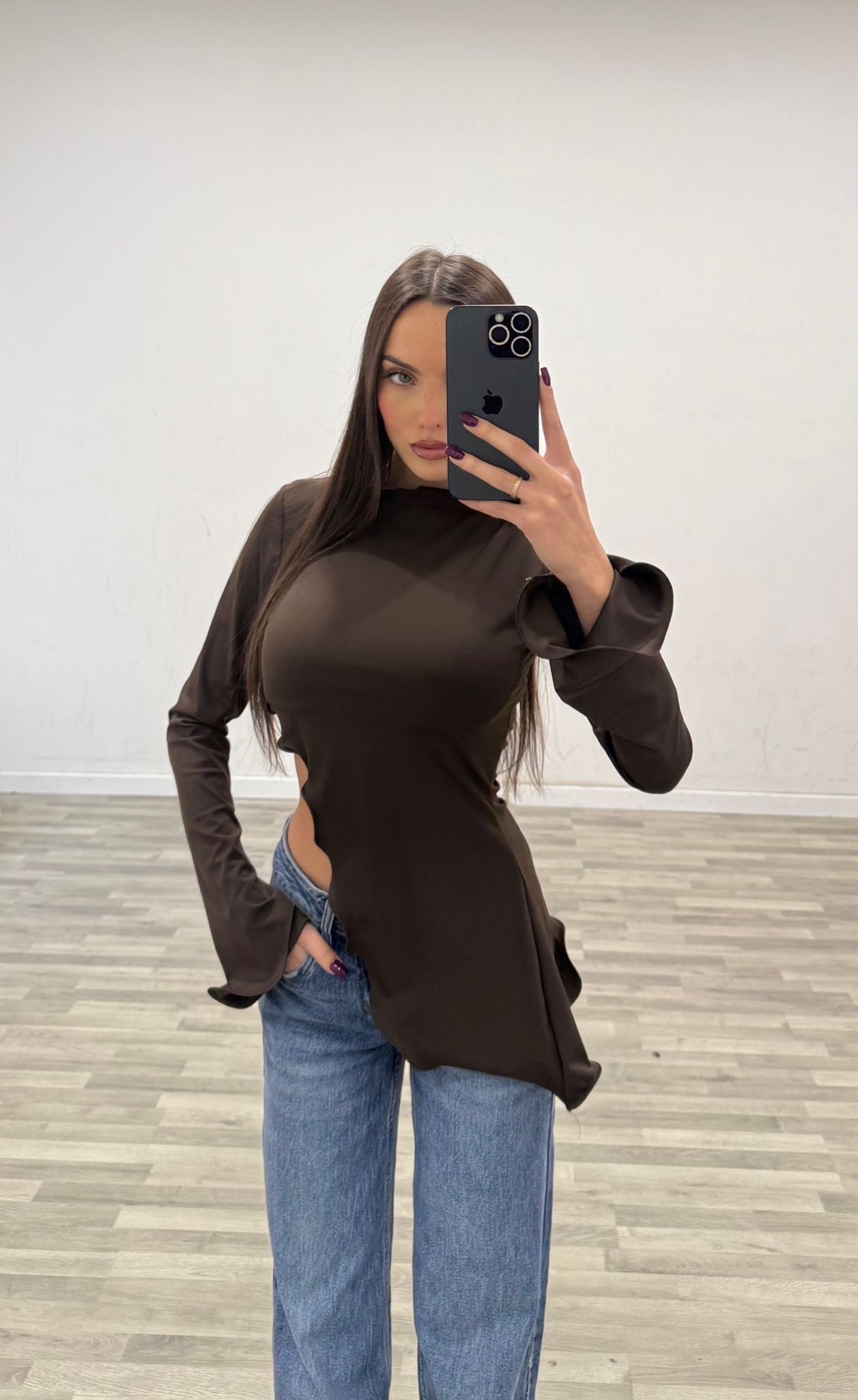 maglia in licra diagonal