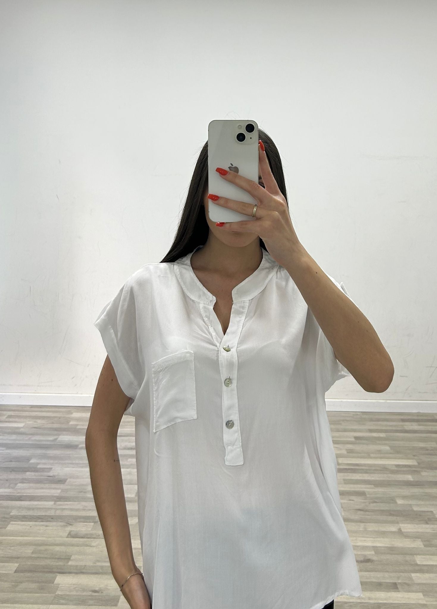 camicia seta lavata giorgia