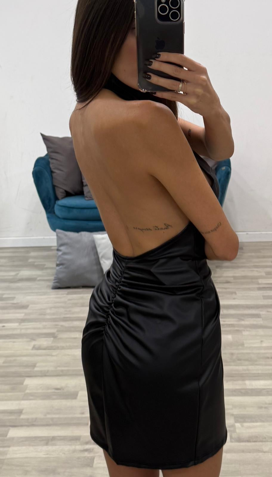 vestitino kk ecopelle