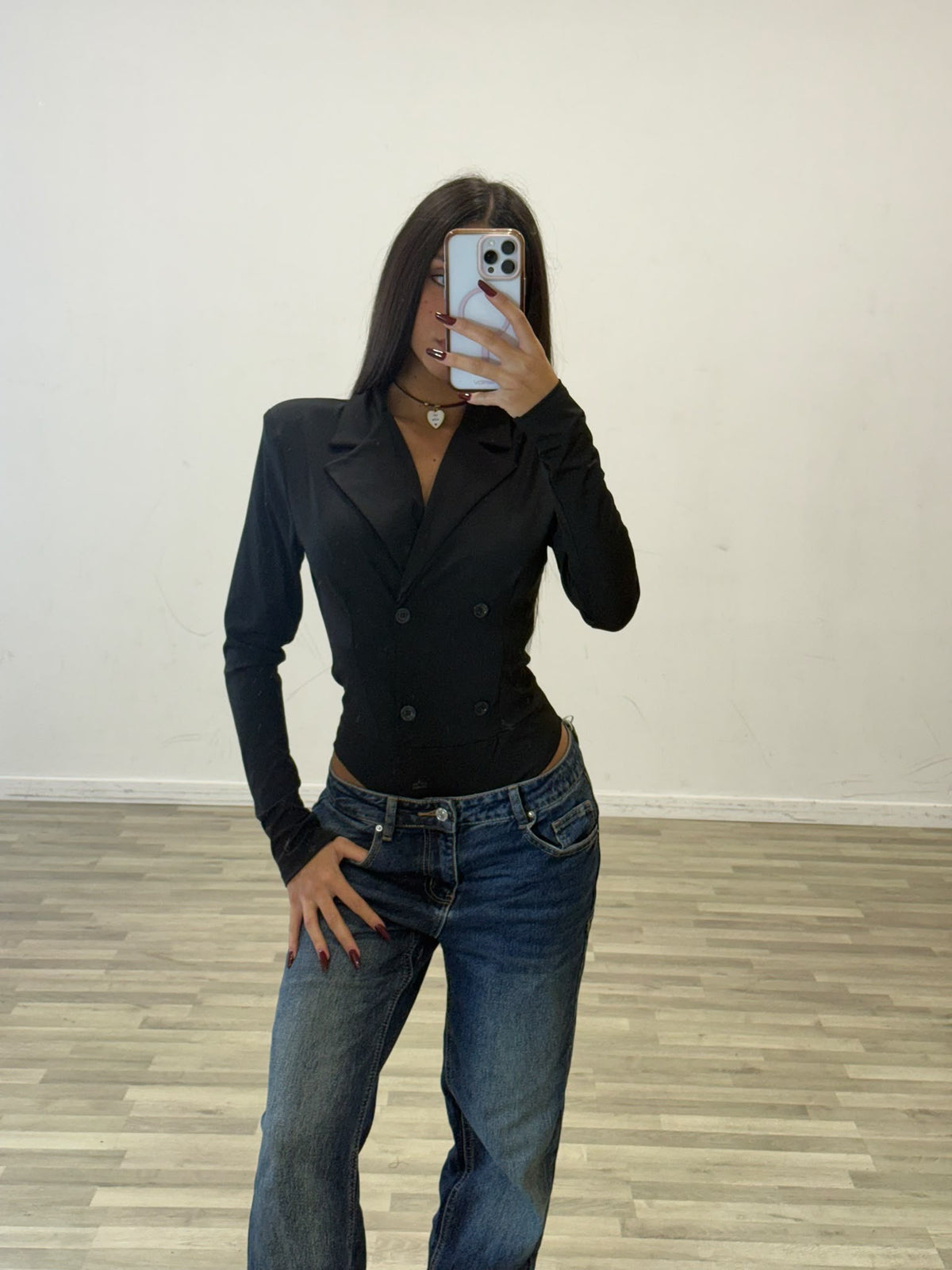 body a giacca