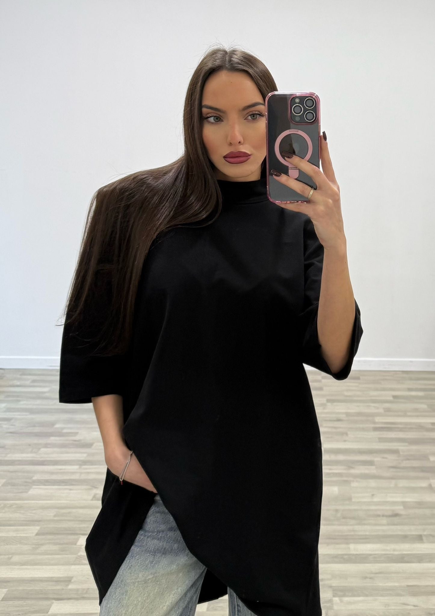 maglia con spalline gioia