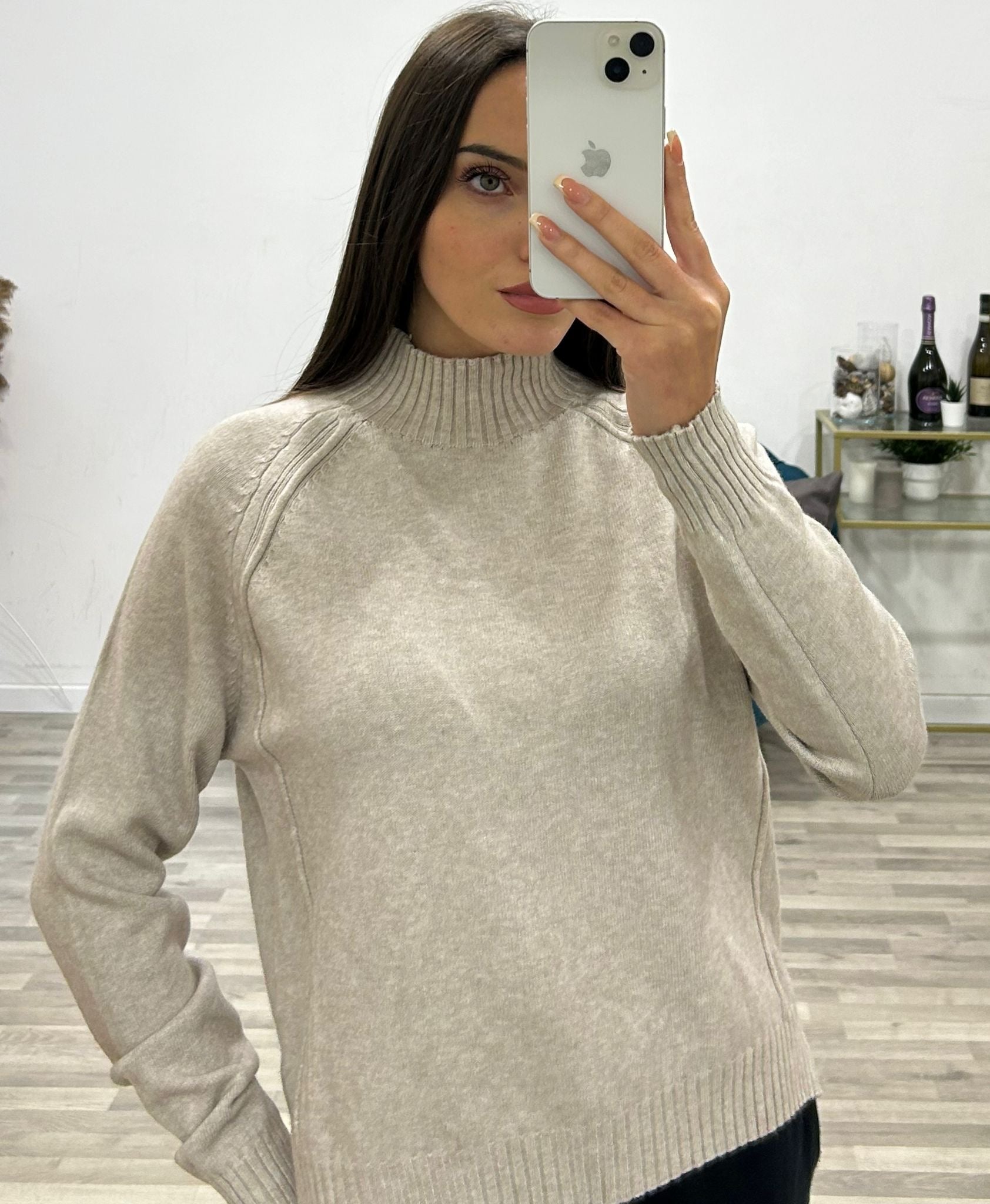 maglia lupetto only