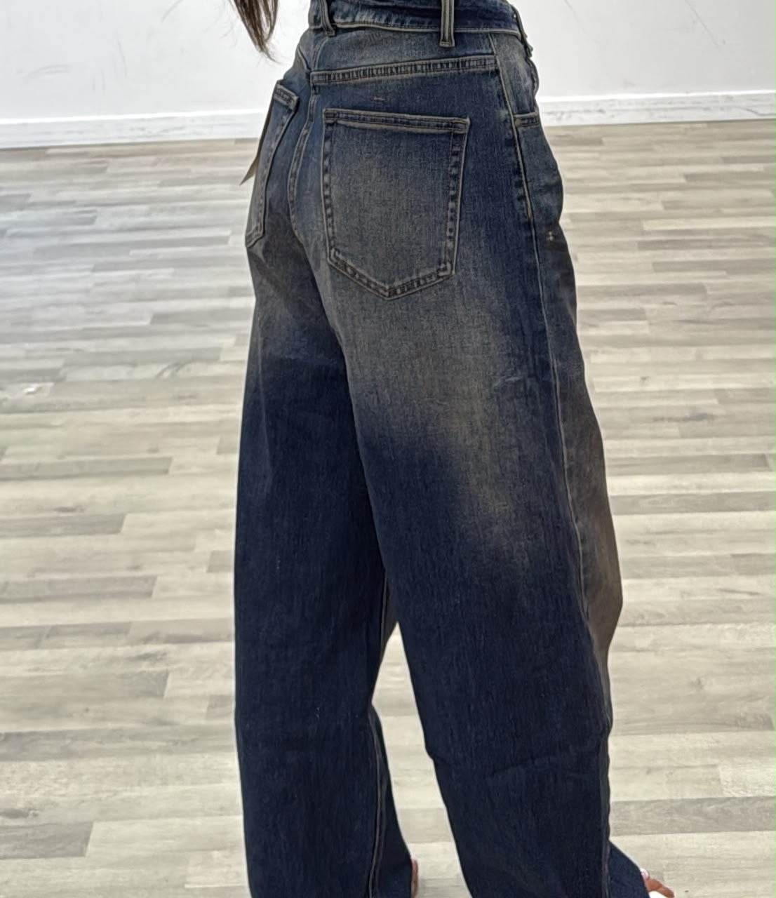 jeans mom fit