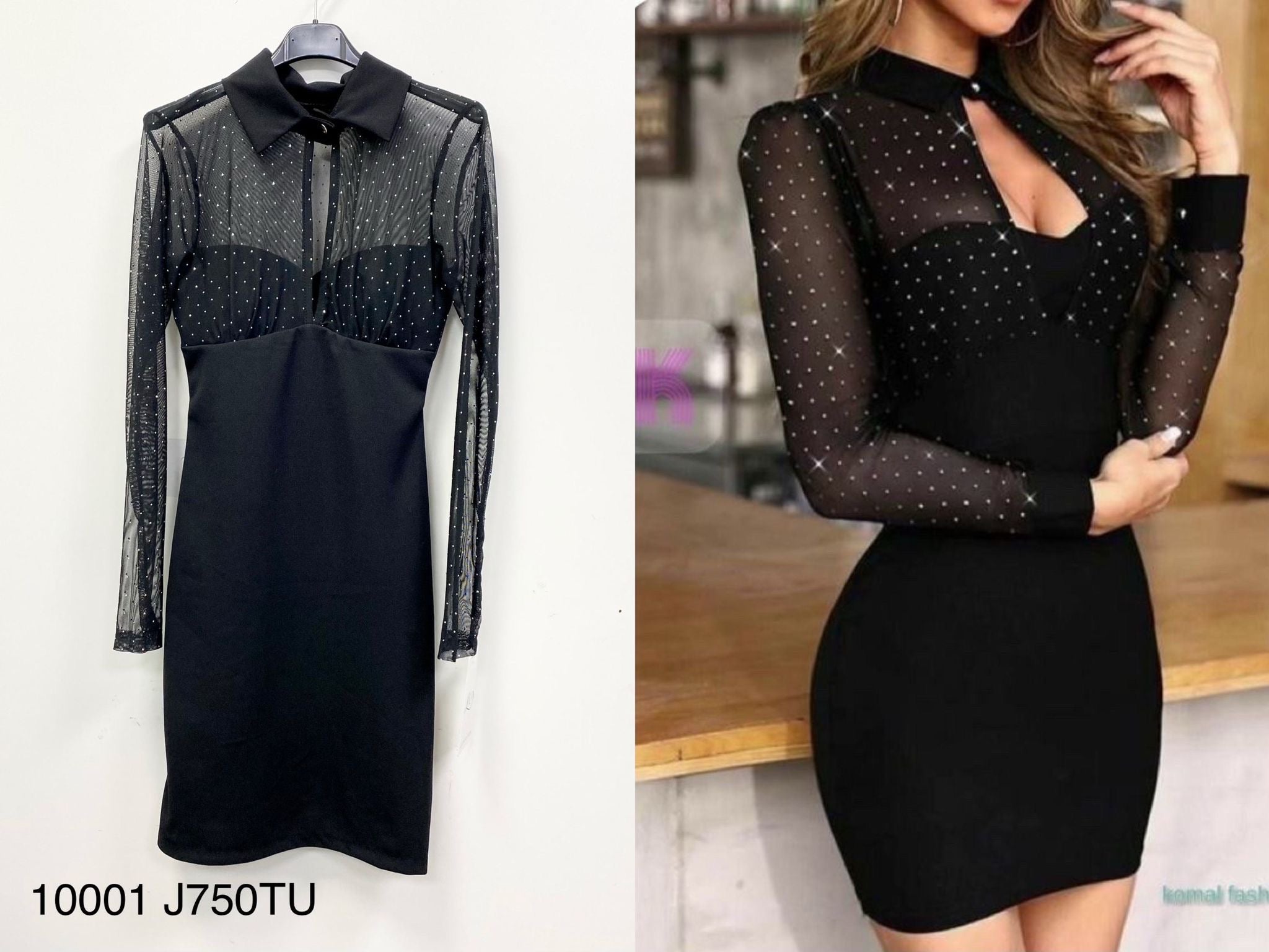 vestitino a camicia salu'