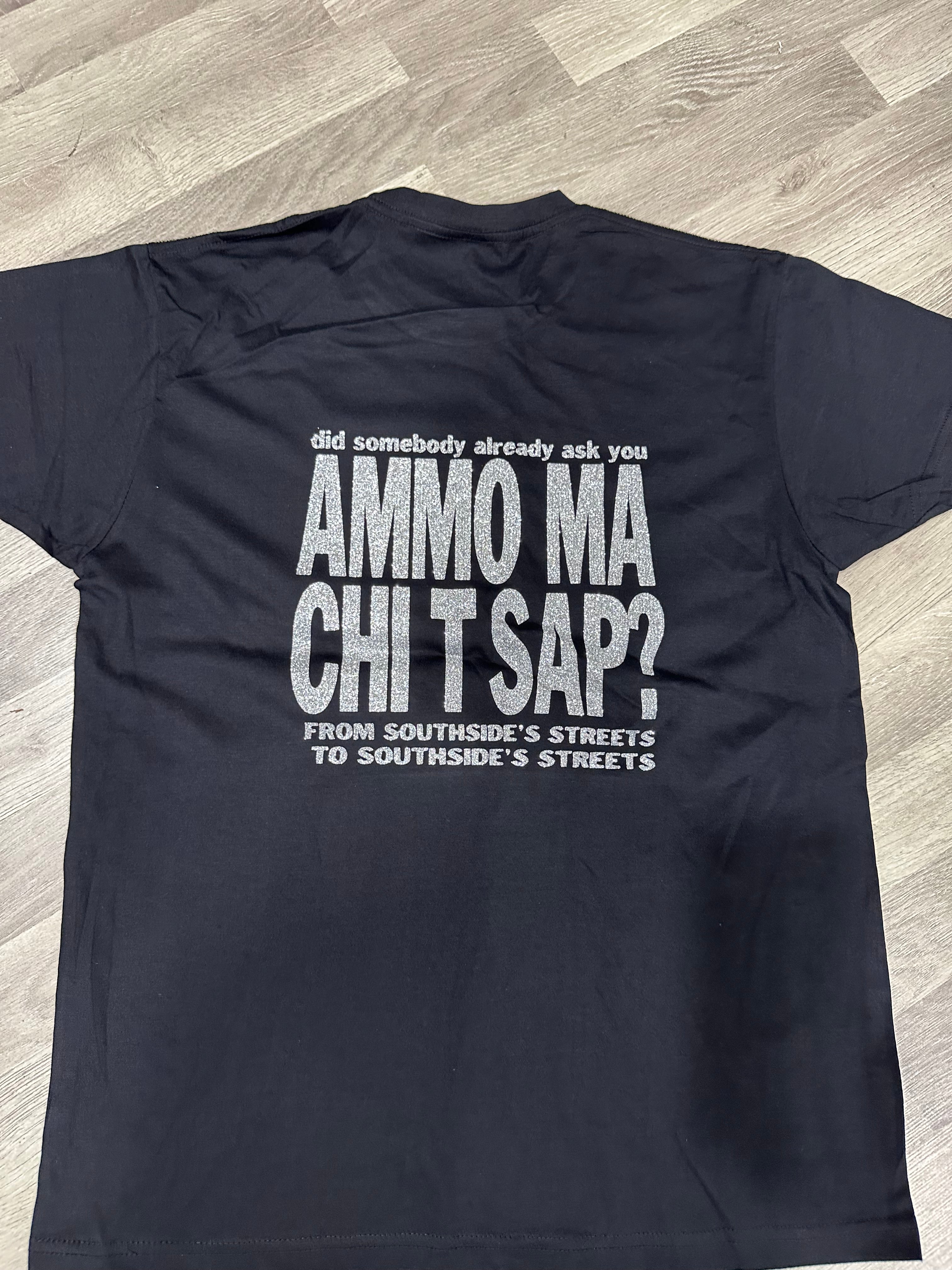 t-shirt geolier avanti e dietro