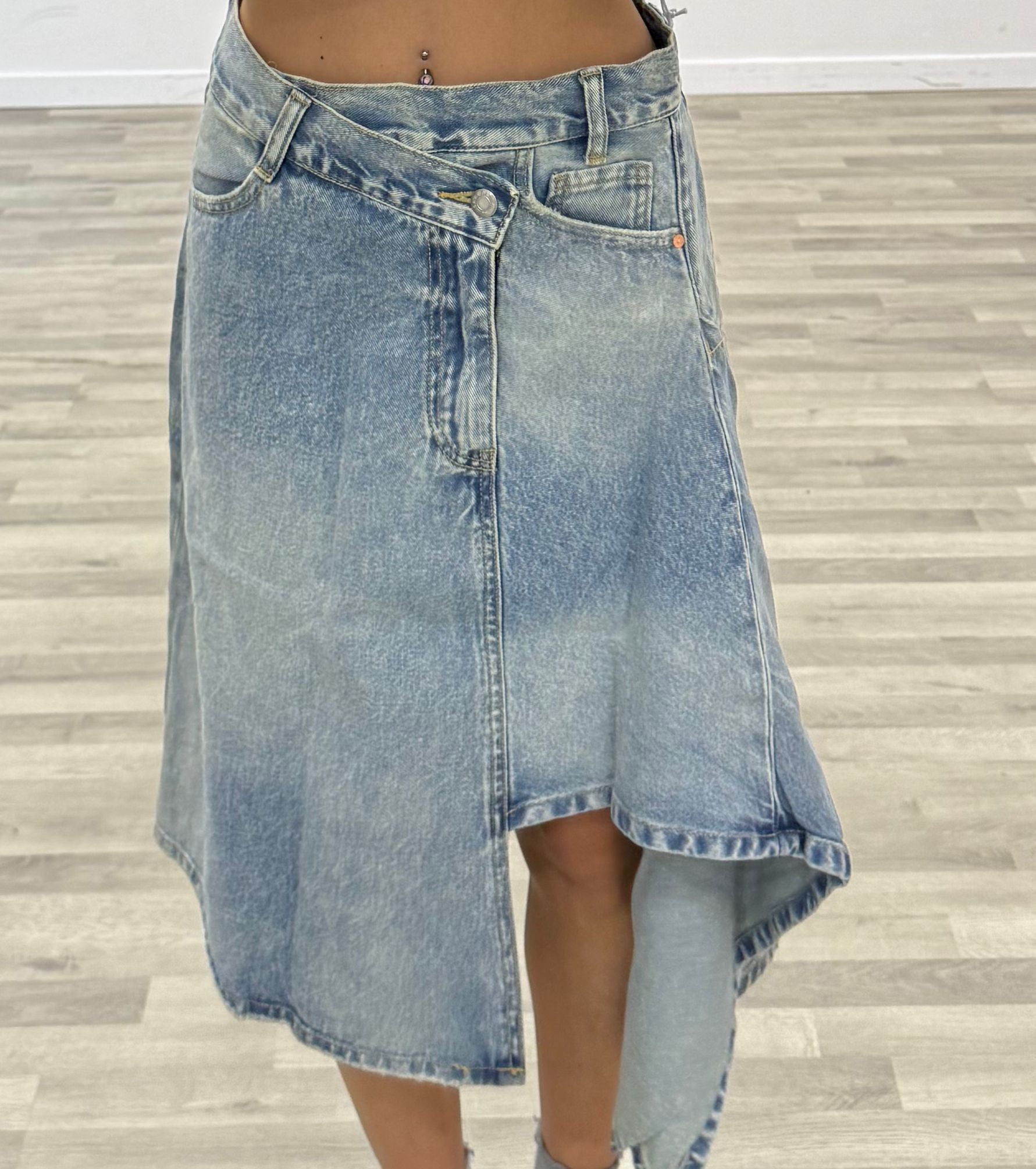 gonna di jeans opla'