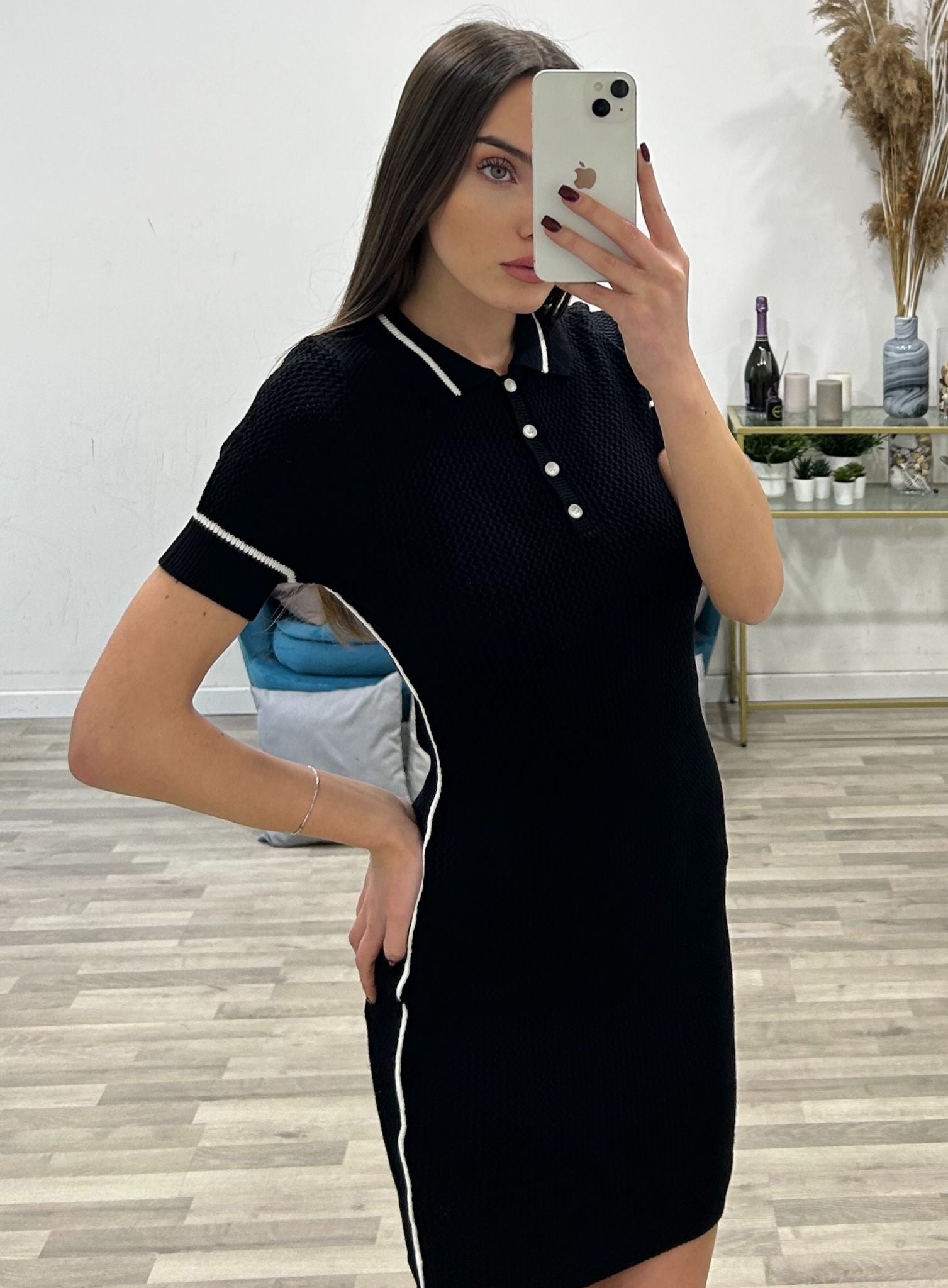 vestitino a polo basket