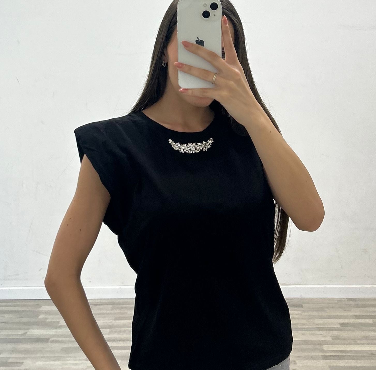 t-shirt diamant