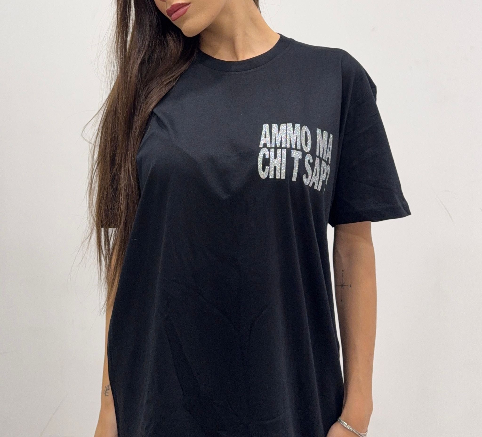 t-shirt geolier avanti e dietro