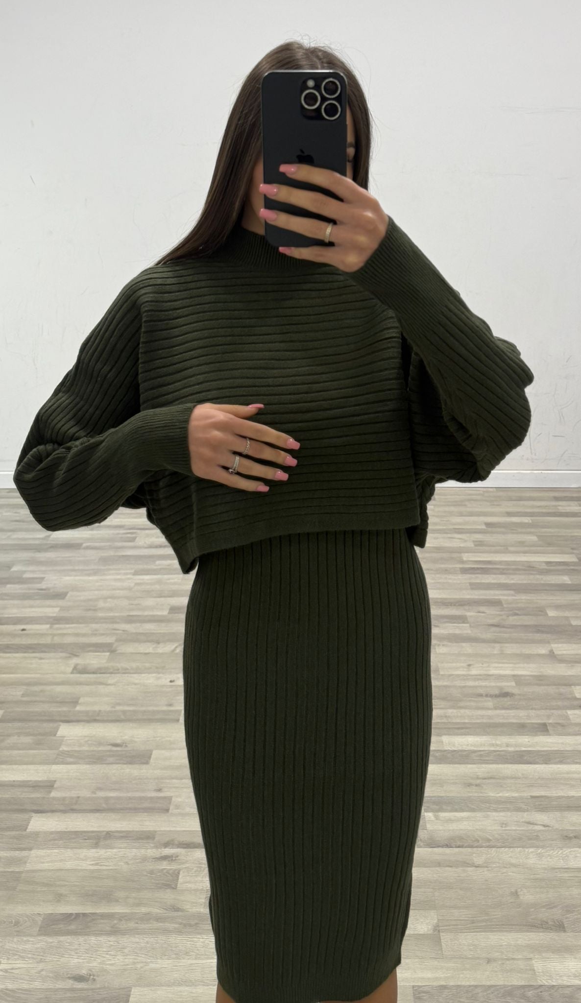 vestito con maglia just woman