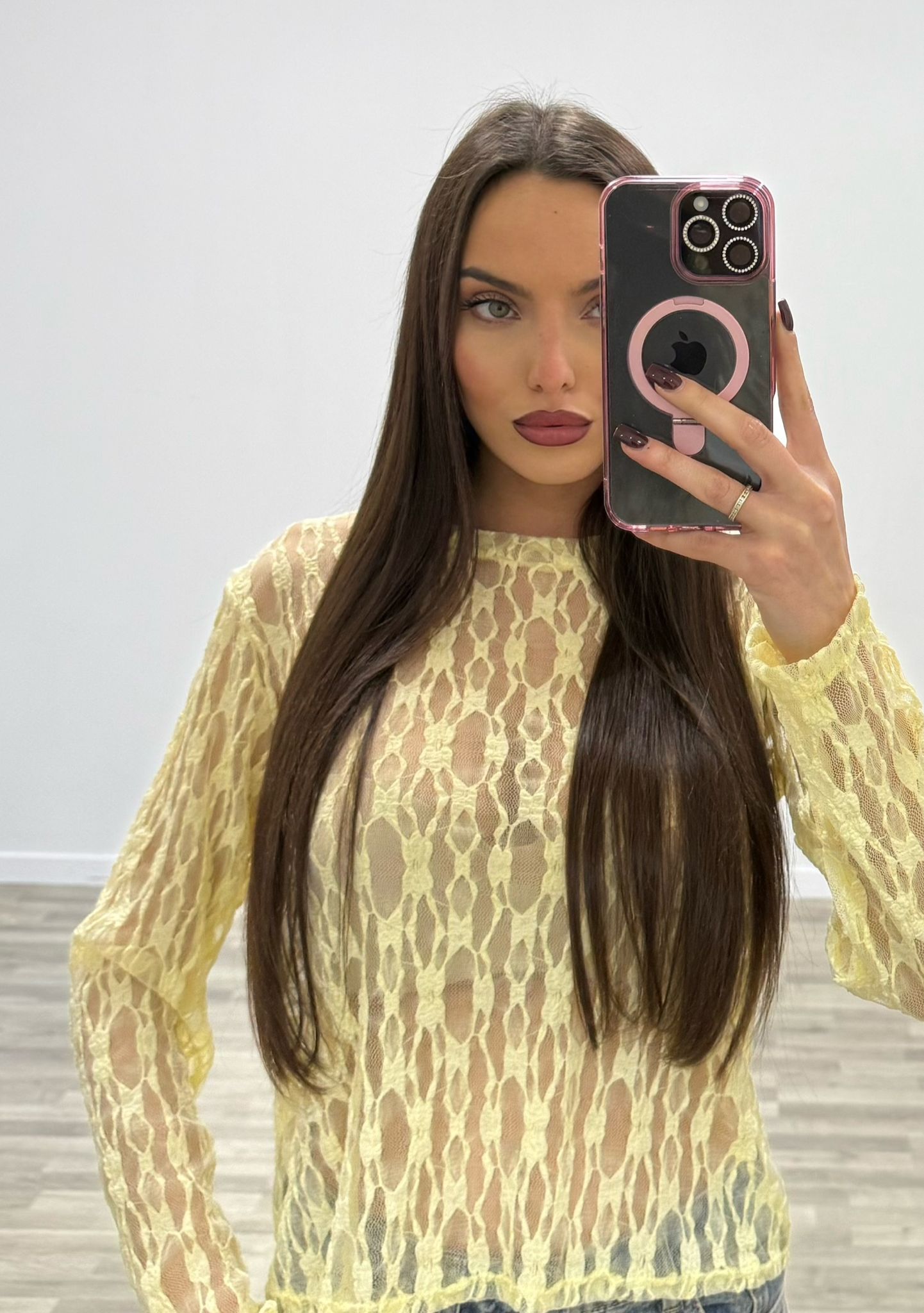 sottogiacca in pizzo