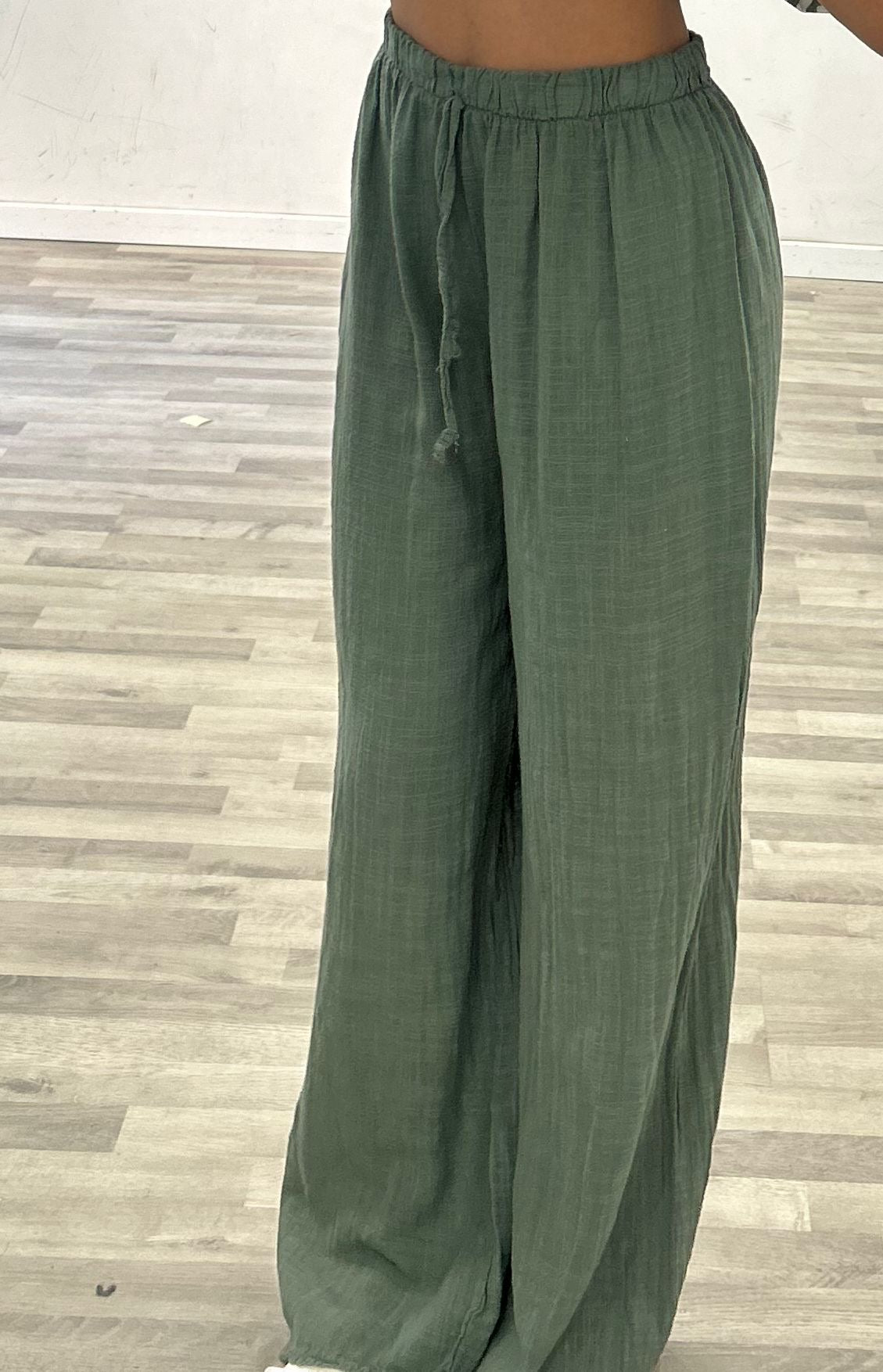 pantalaccio lino carpis