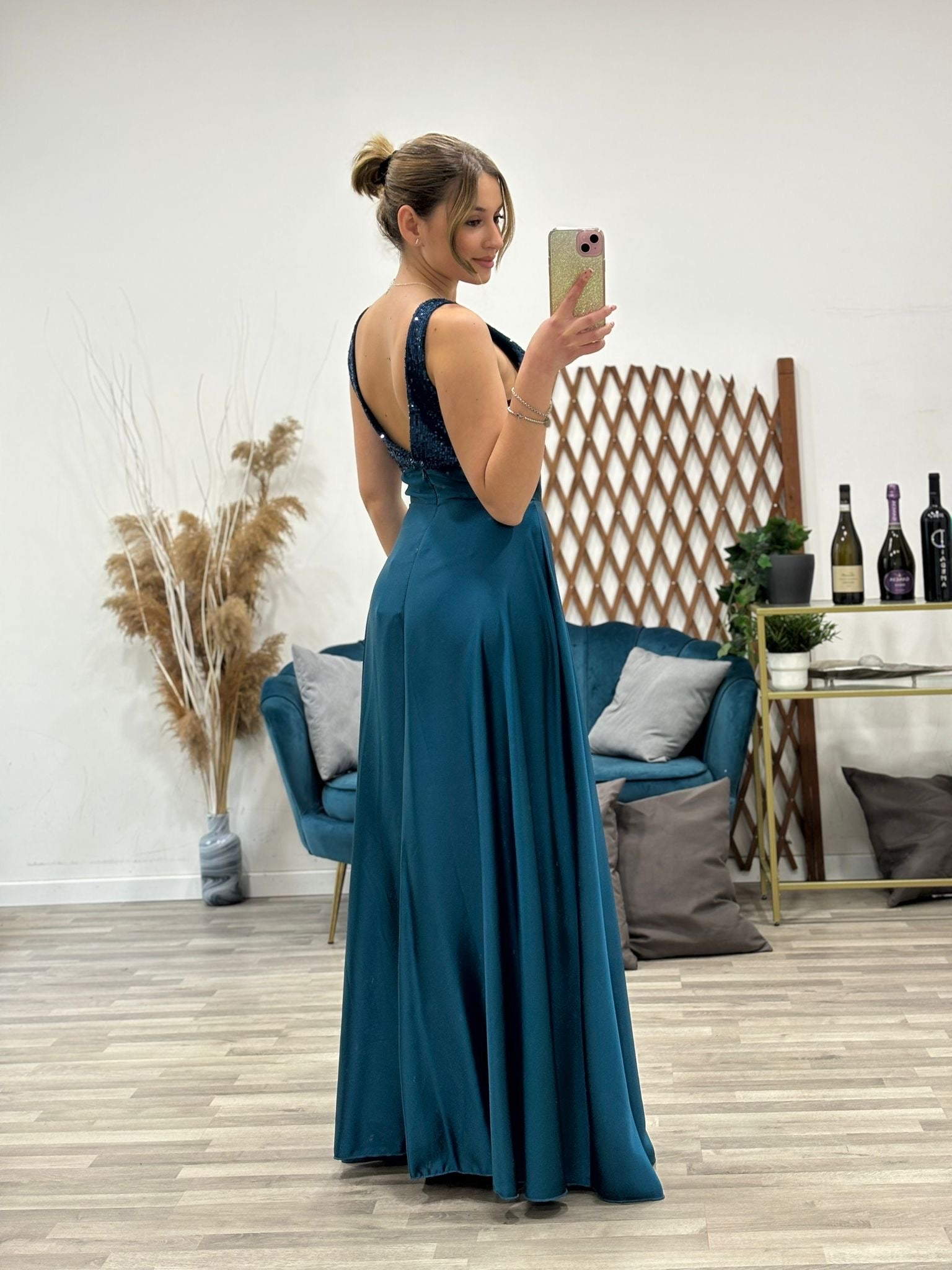 vestito regina