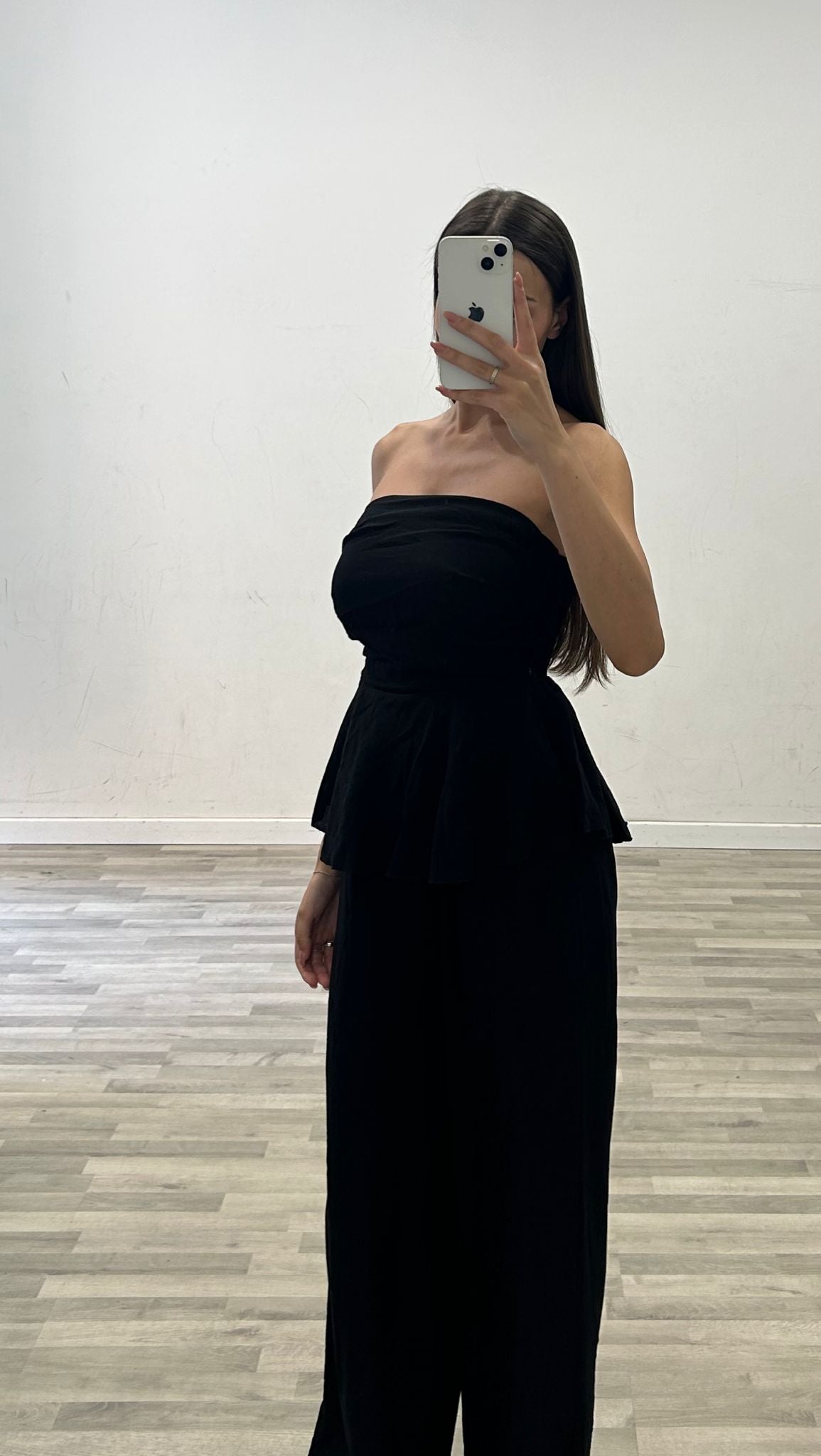 completo top e pantalone