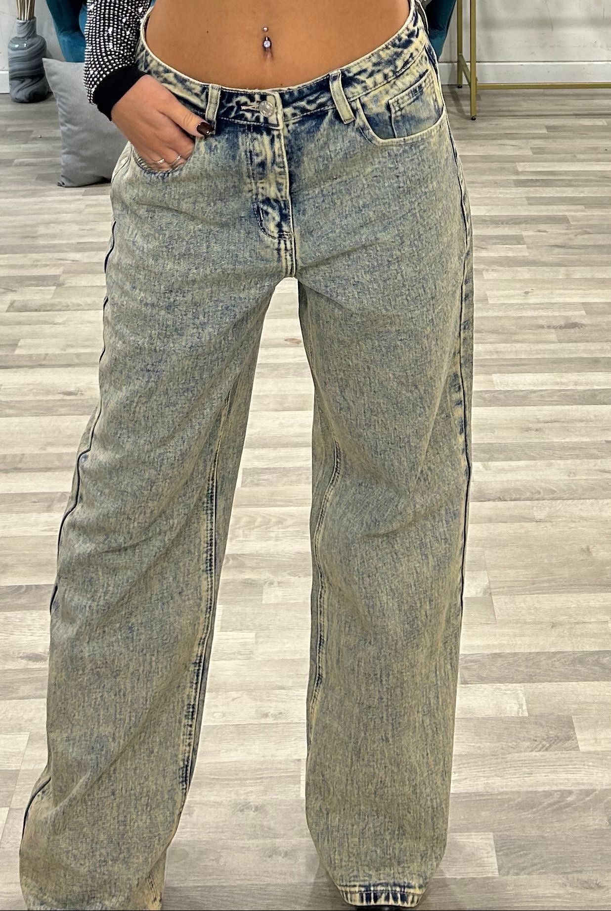 jeans color the