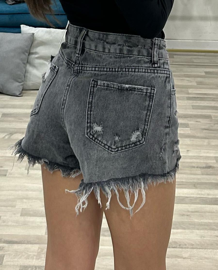 short di jeans colorati