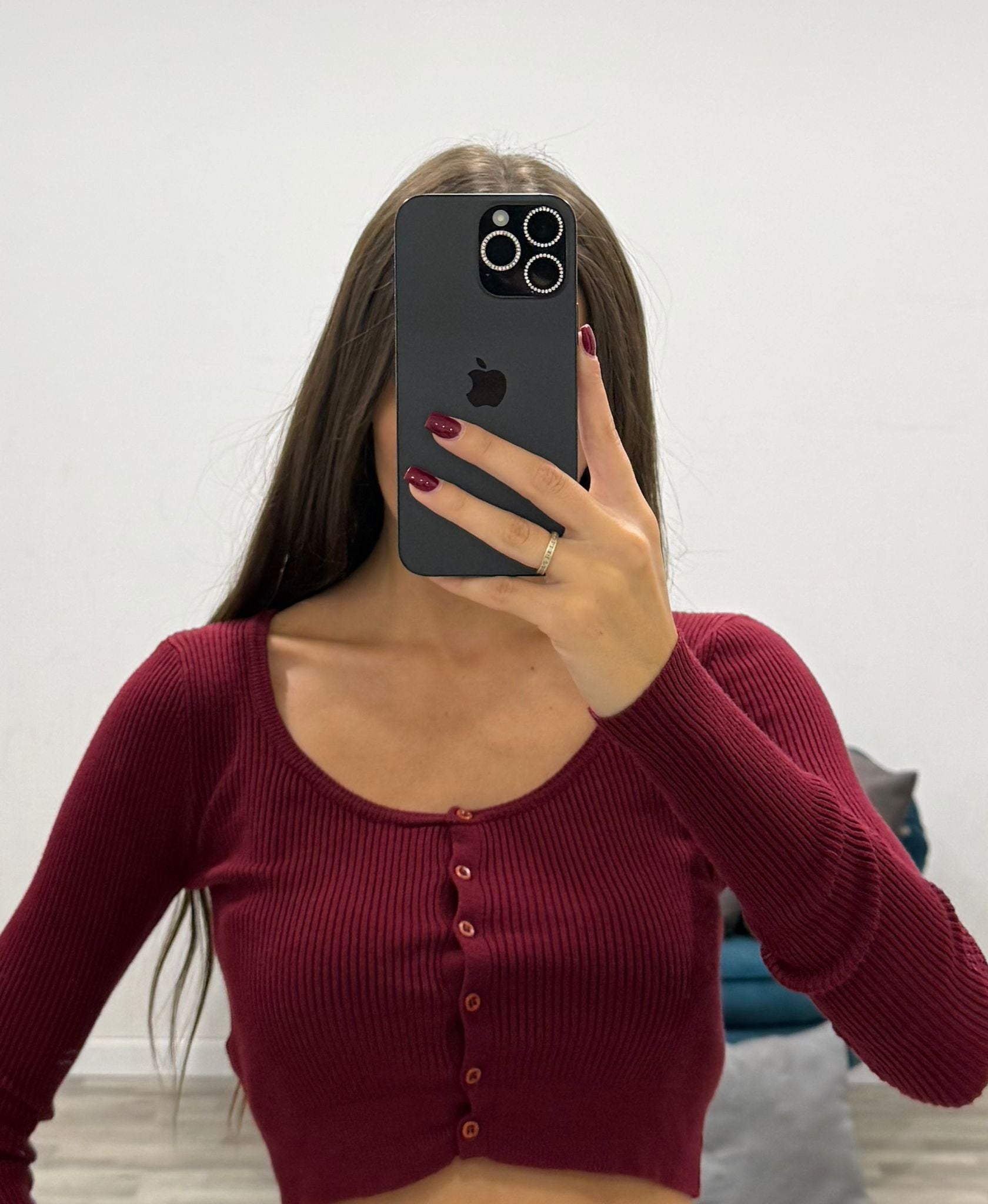 cardigan costine a coreana