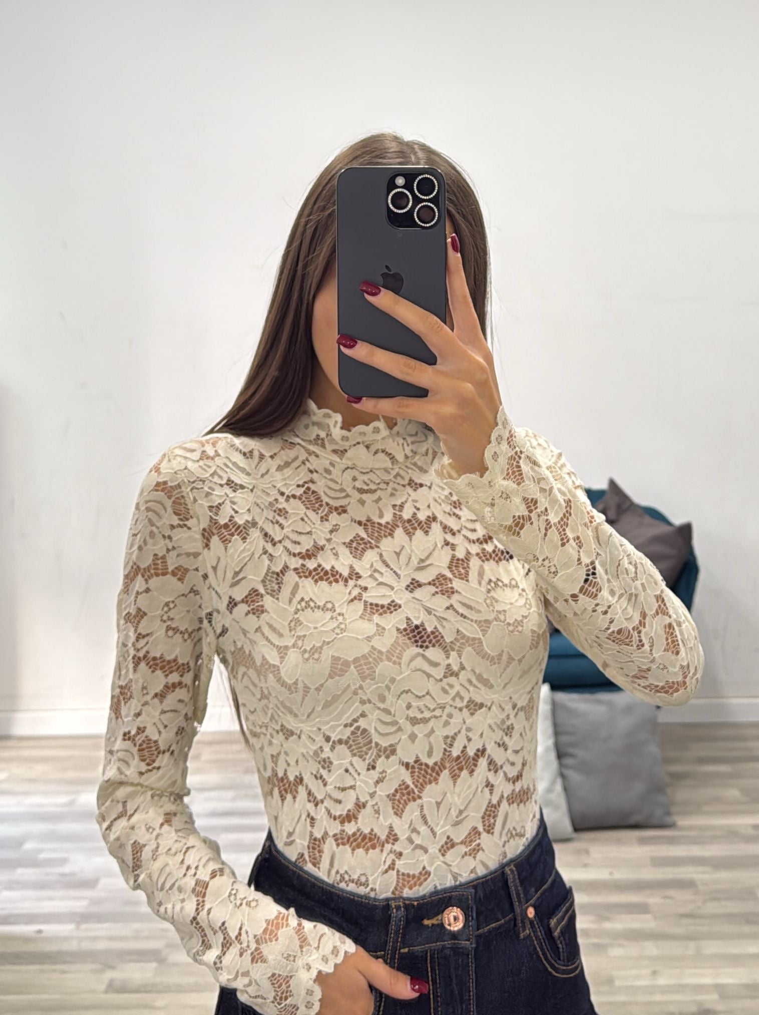 body tutto pizzo
