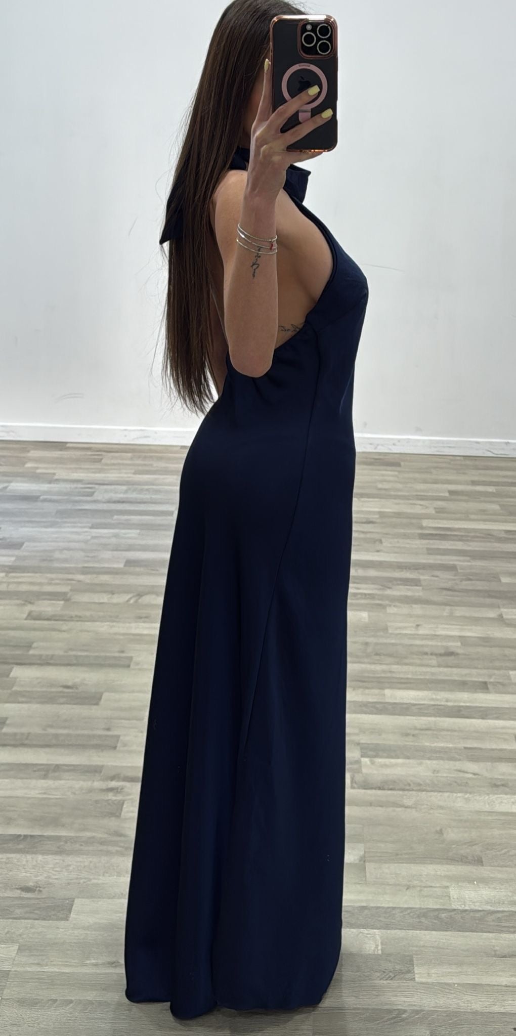 vestito raso tari'