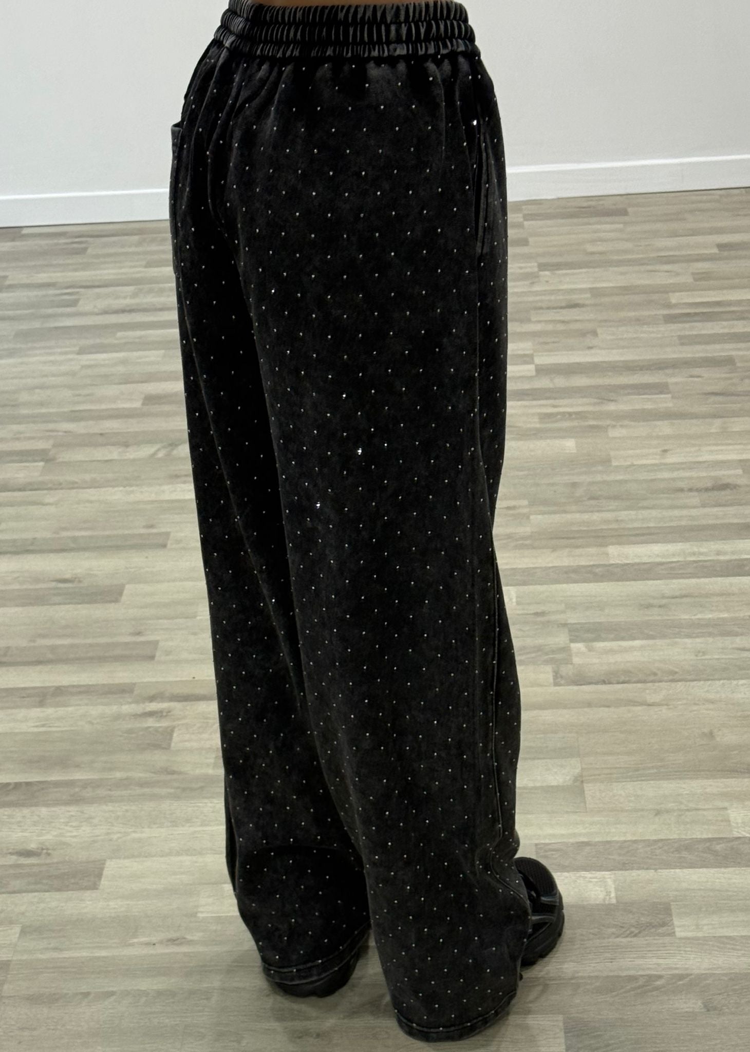 pantatuta con brillantini