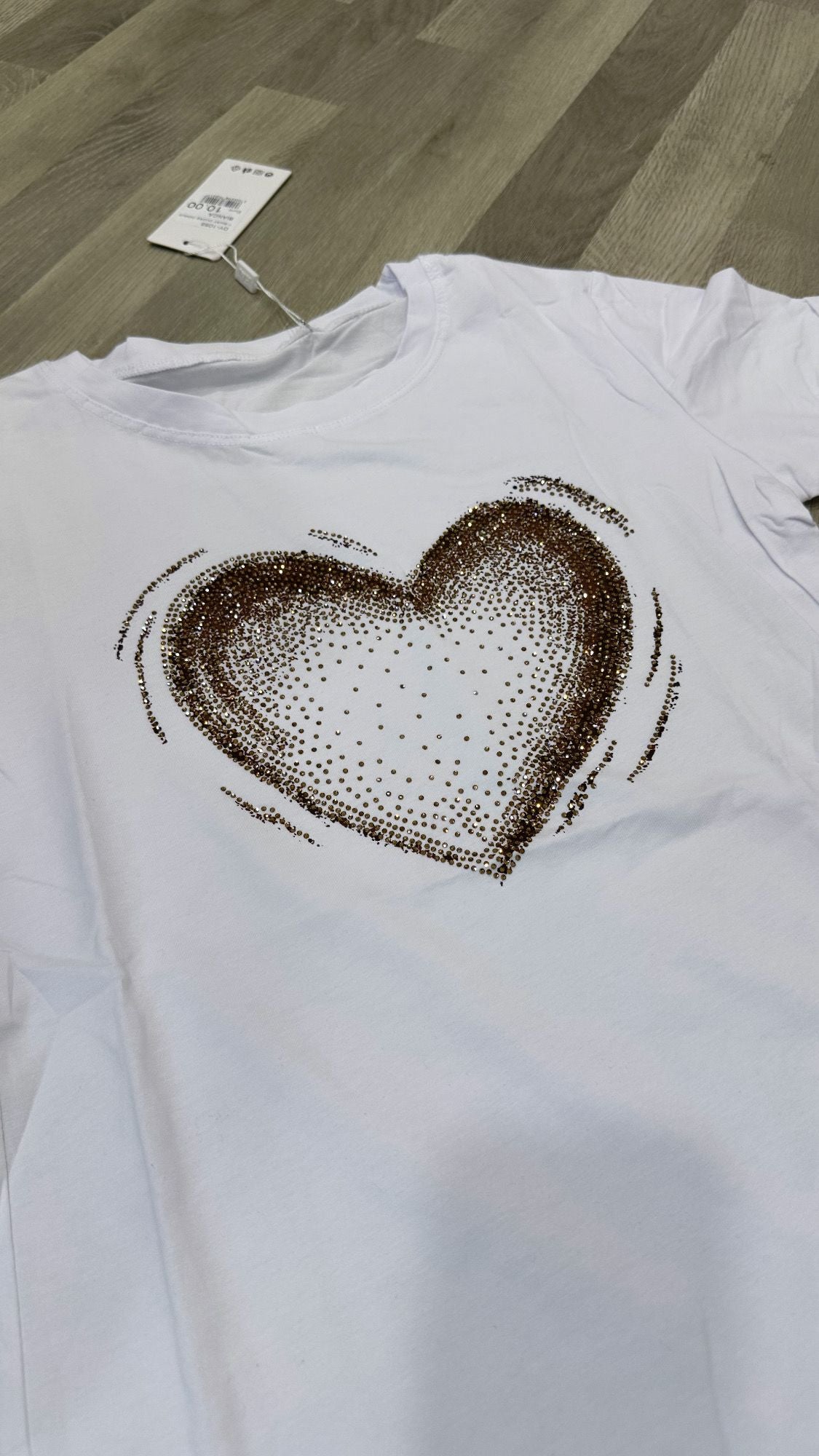 t-shirt cuore domus