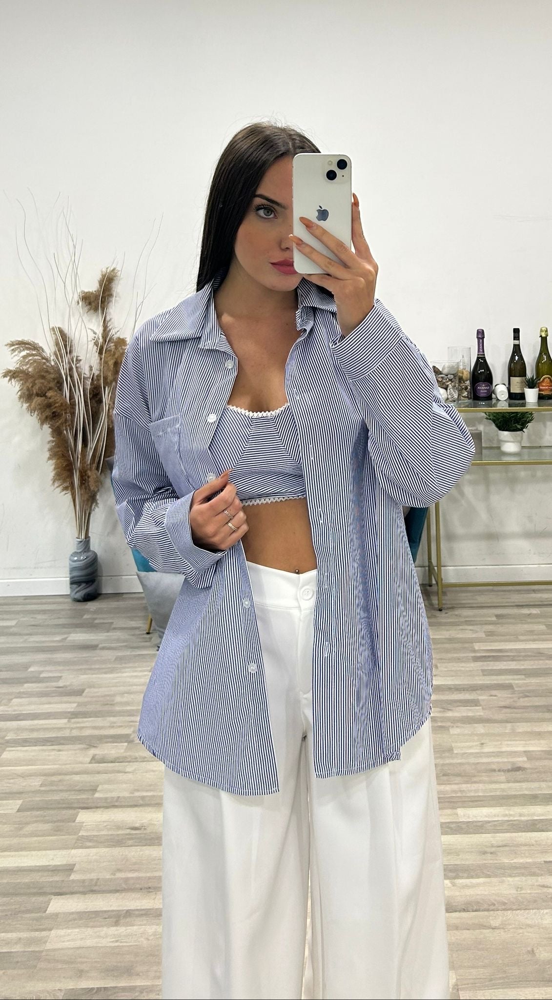 completo tre pezzi con camicia