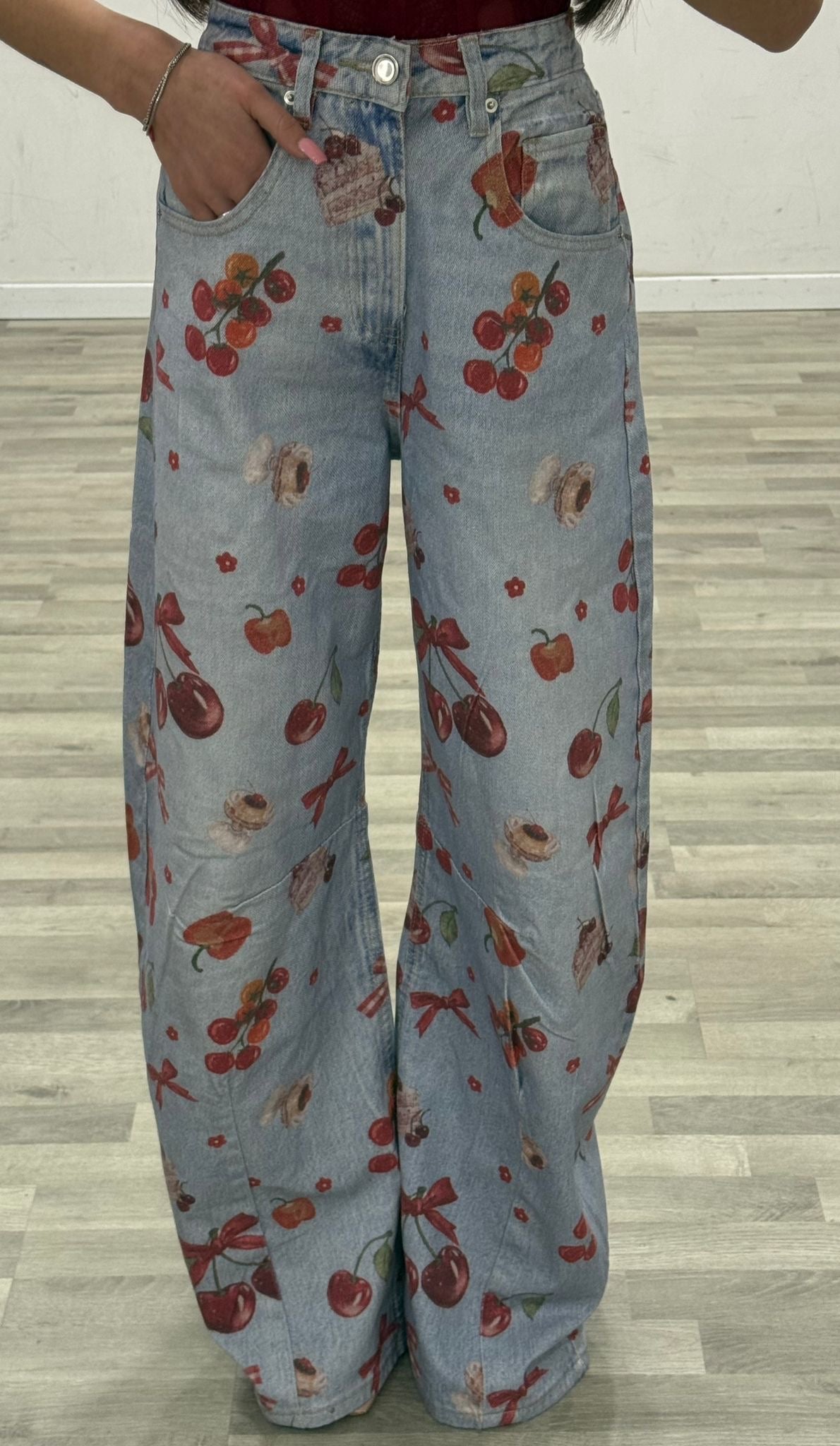 jeans sweets