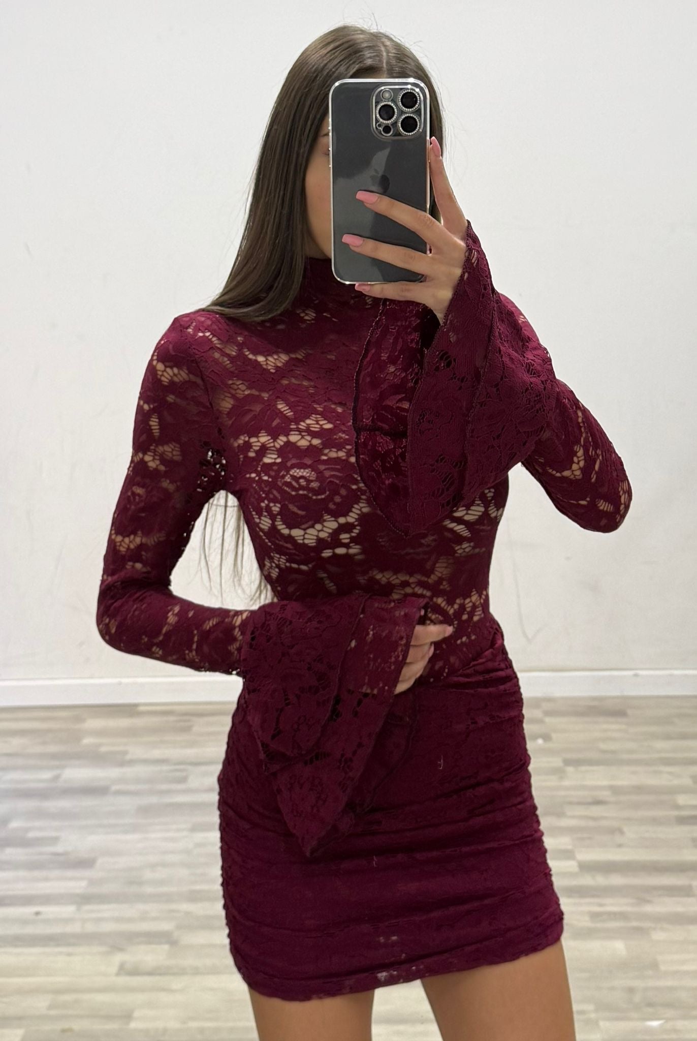vestitino pizzo vanessa