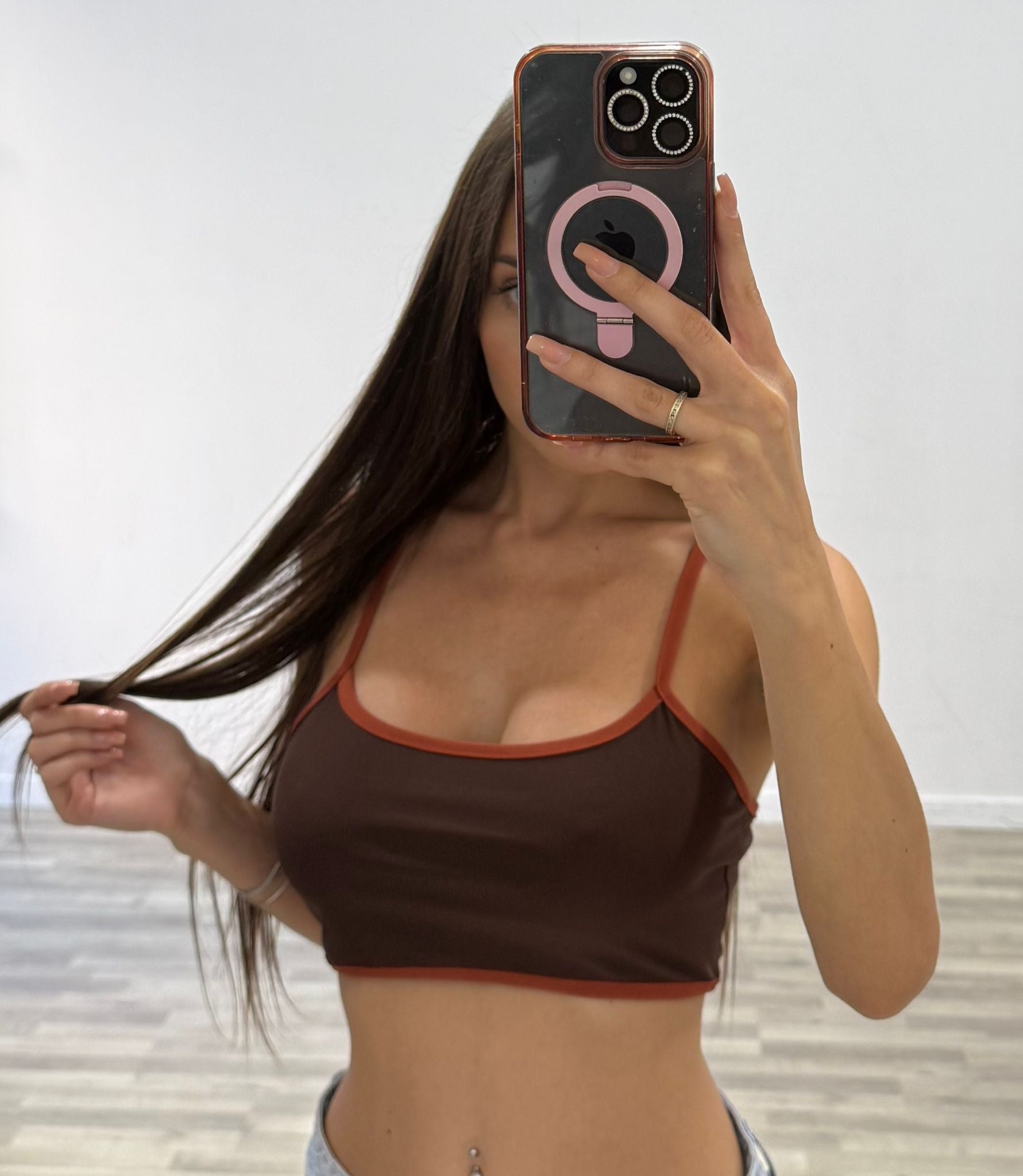 top a fascia bicolor