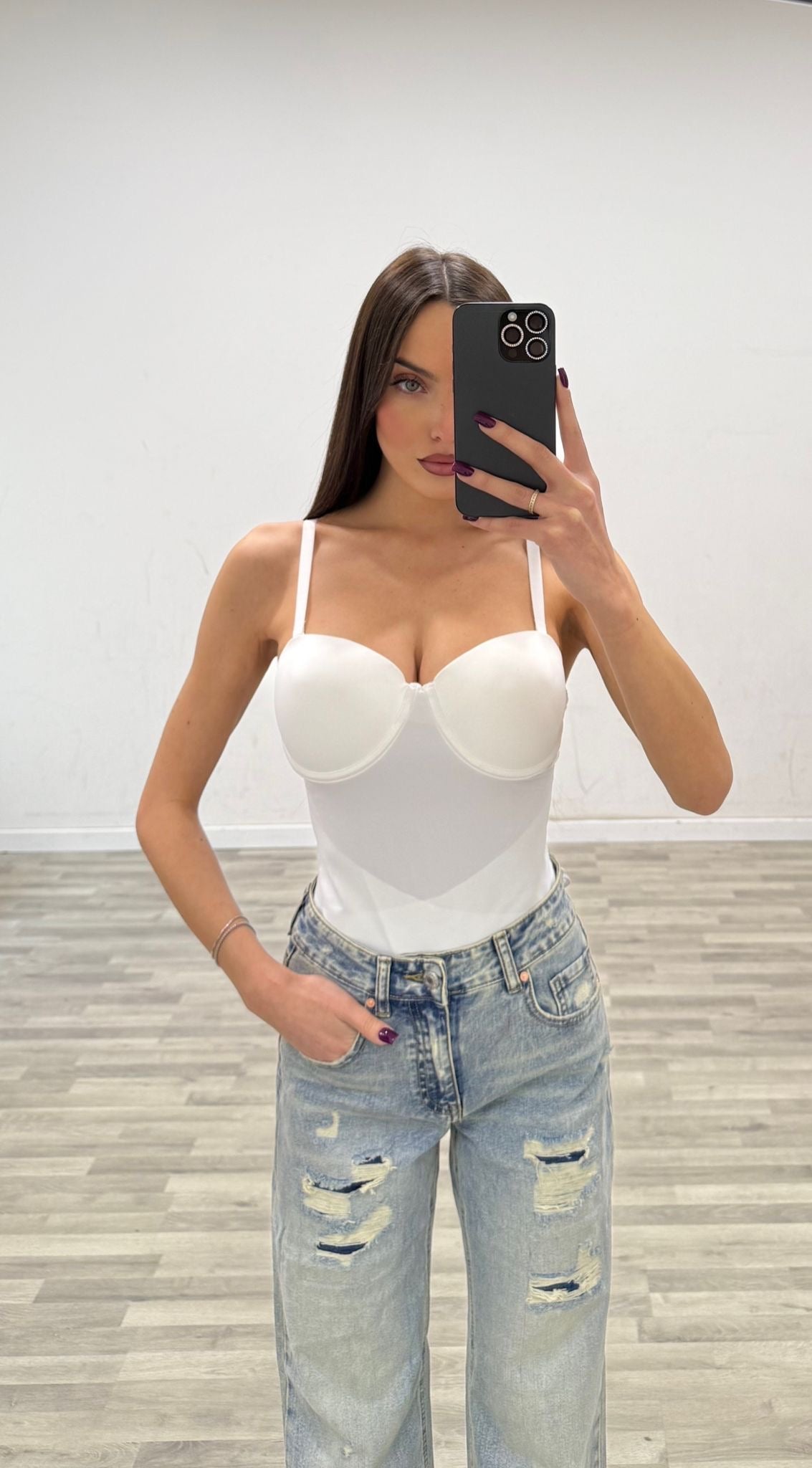 body con coppe raffy