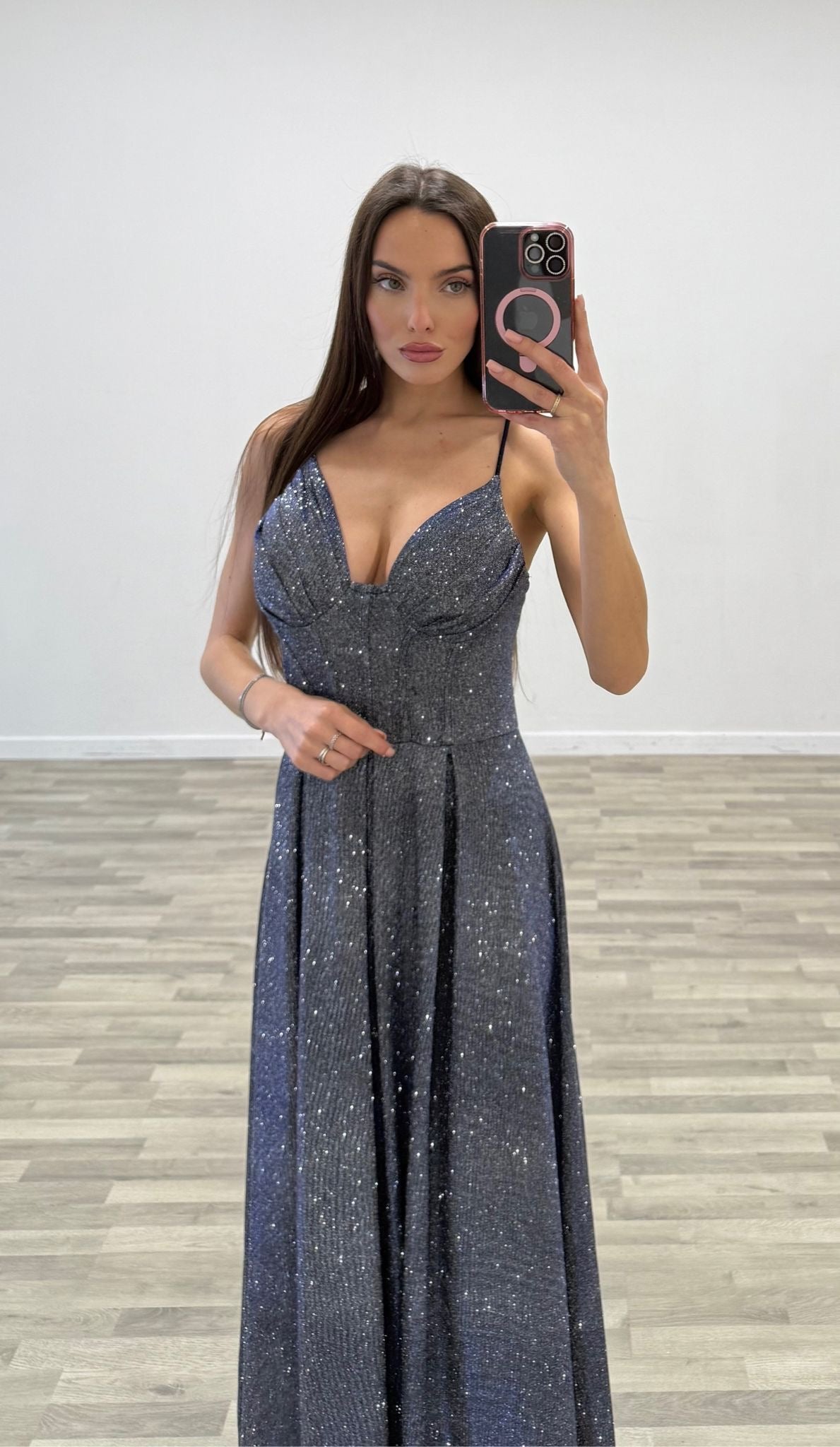 vestito in lurex duxia