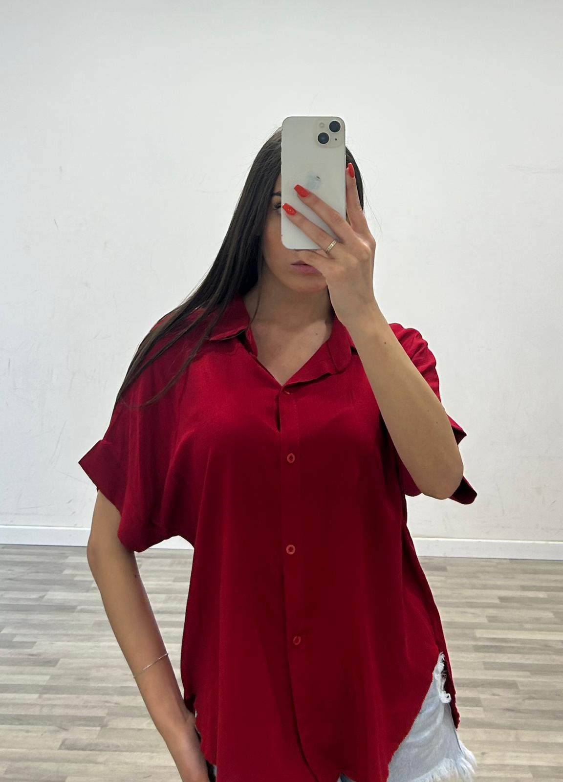camicia di lino sweet moda
