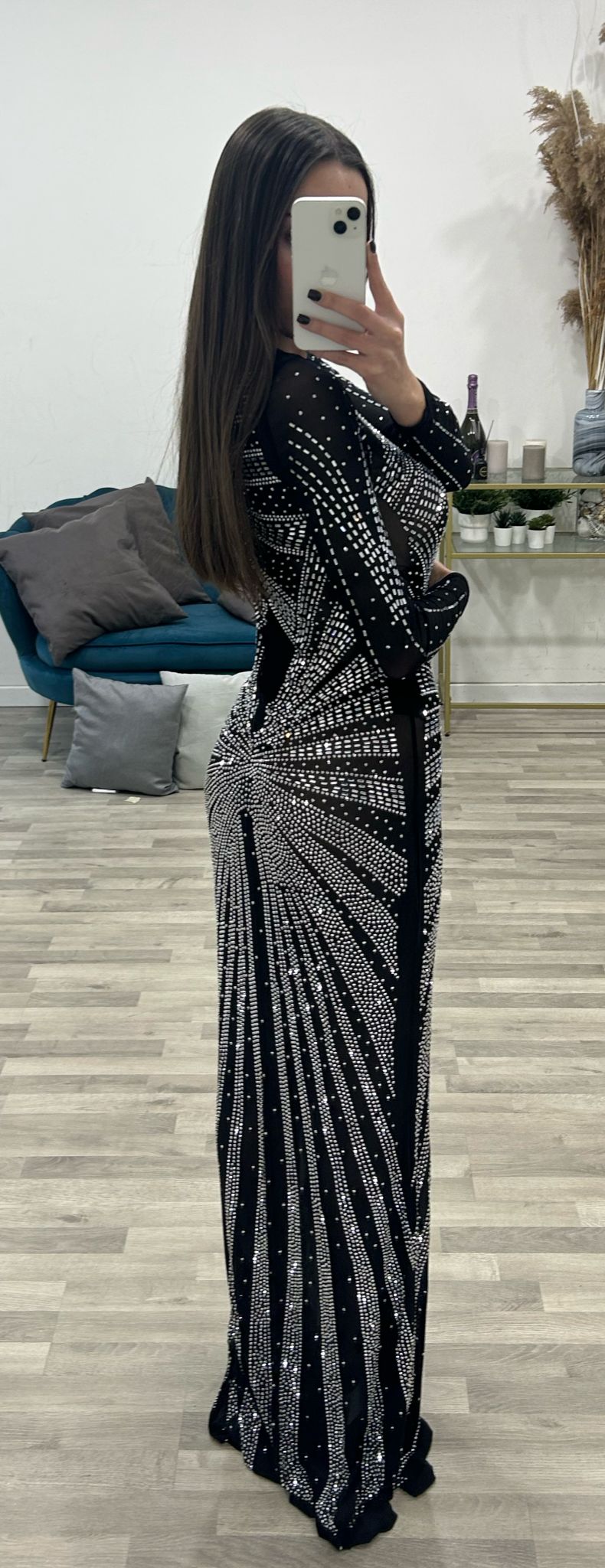 vestito elegance bail