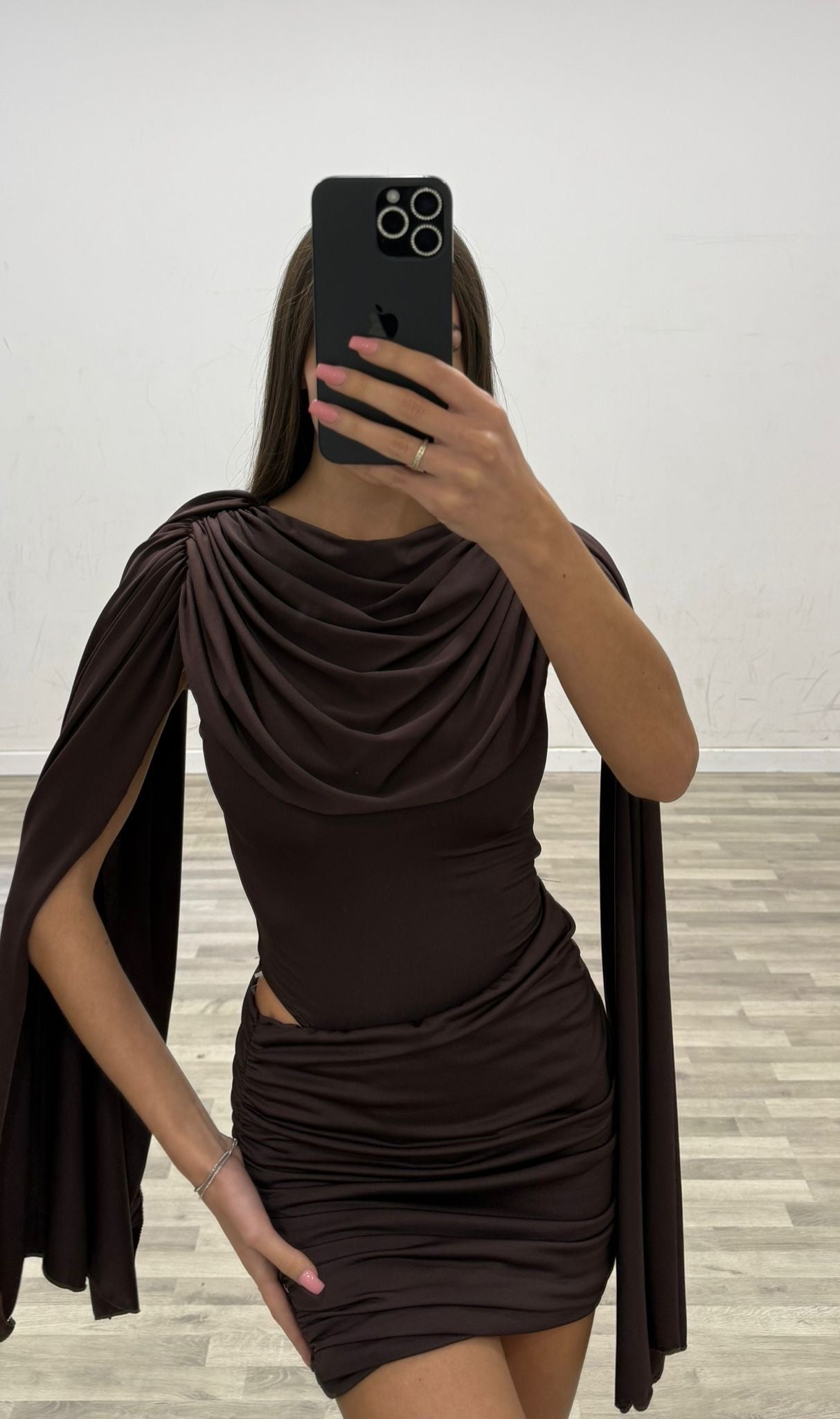 vestitino con manica volae