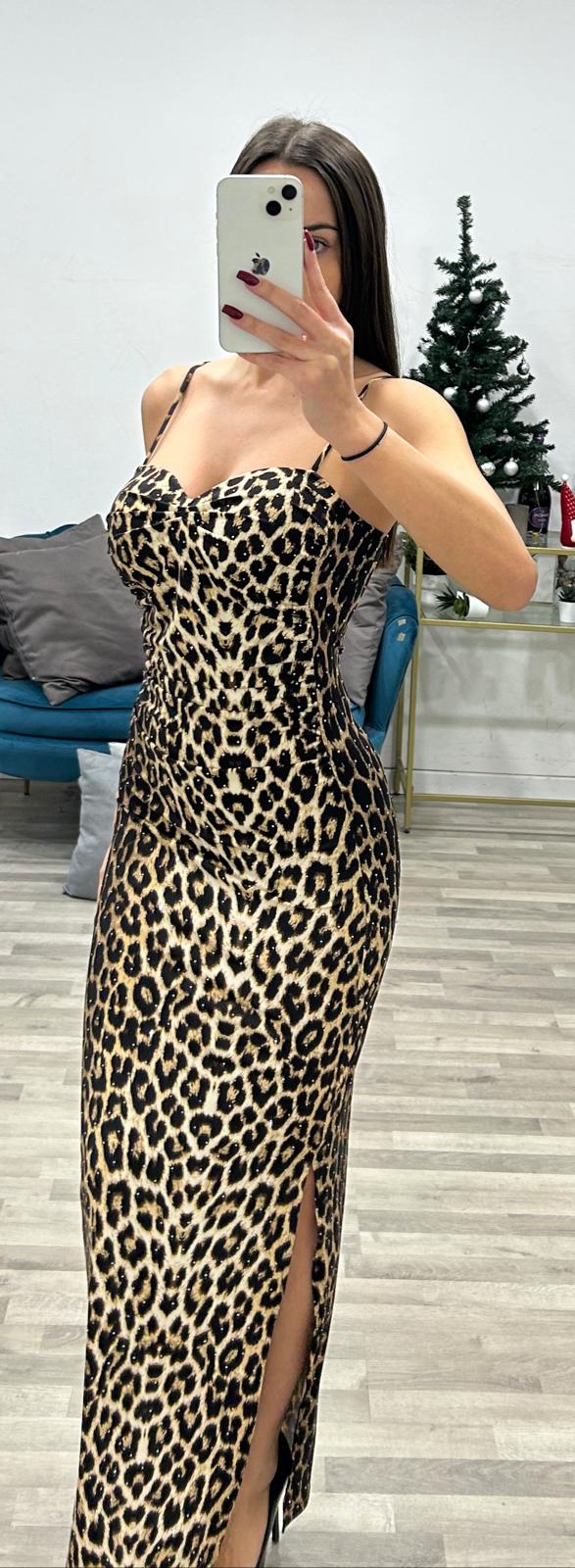 vestito con brillantini giuli'