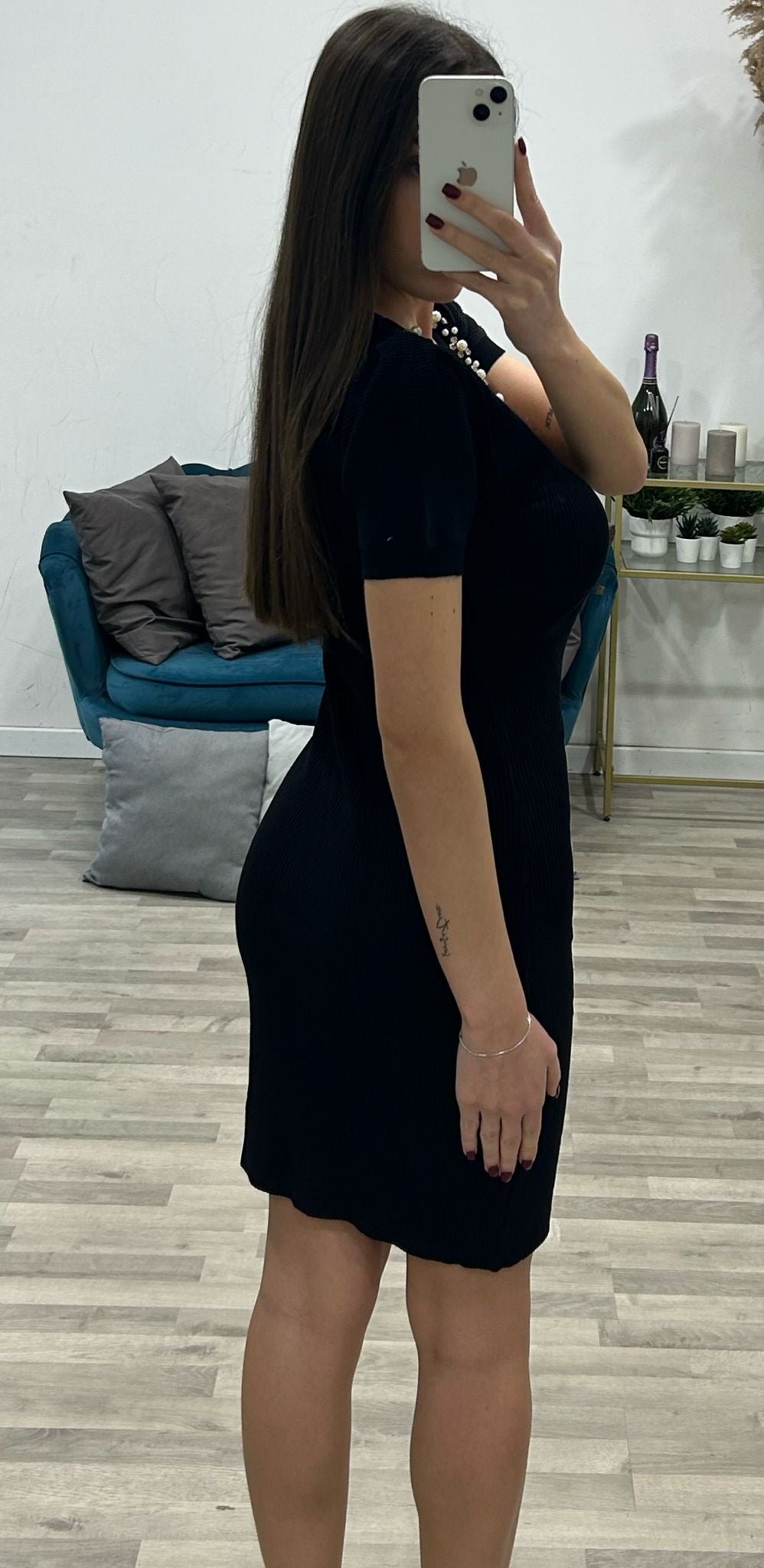vestitino con collana