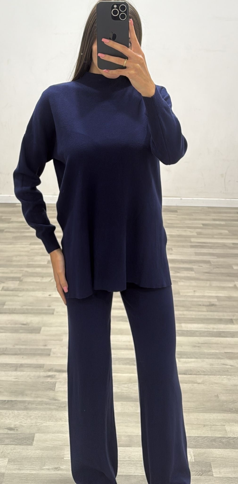 completo a lupetto zs studio