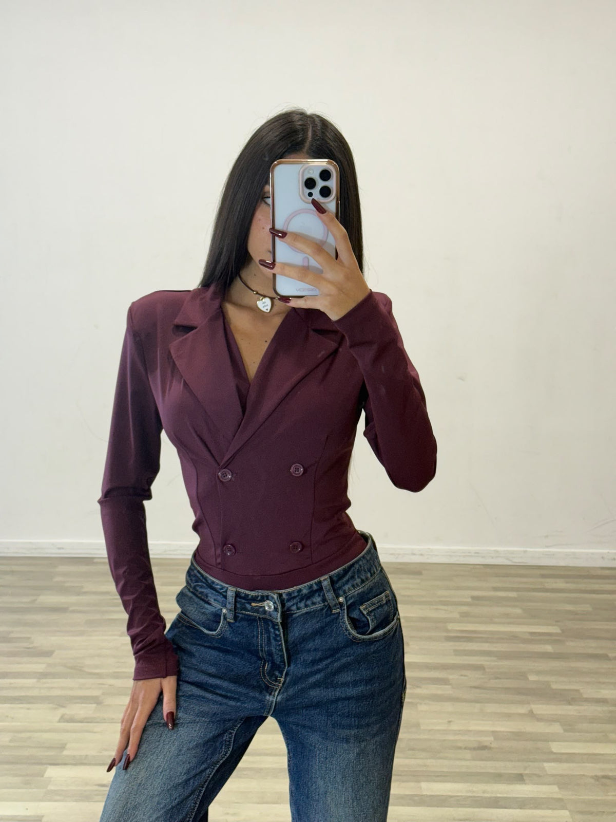 body a giacca