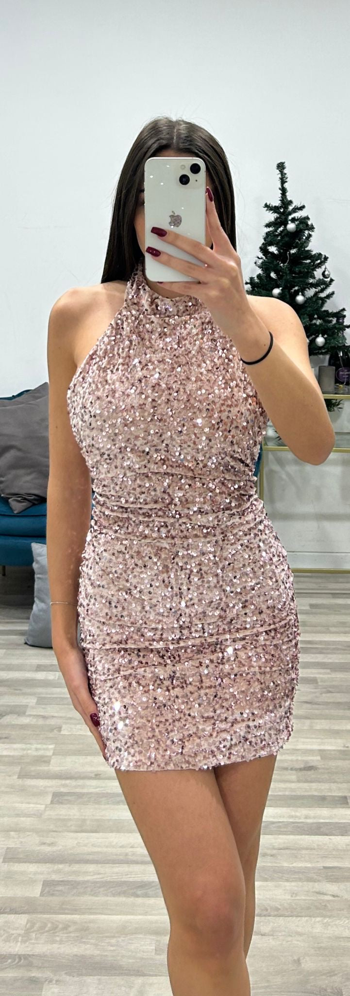 vestitino americanino con paillettes