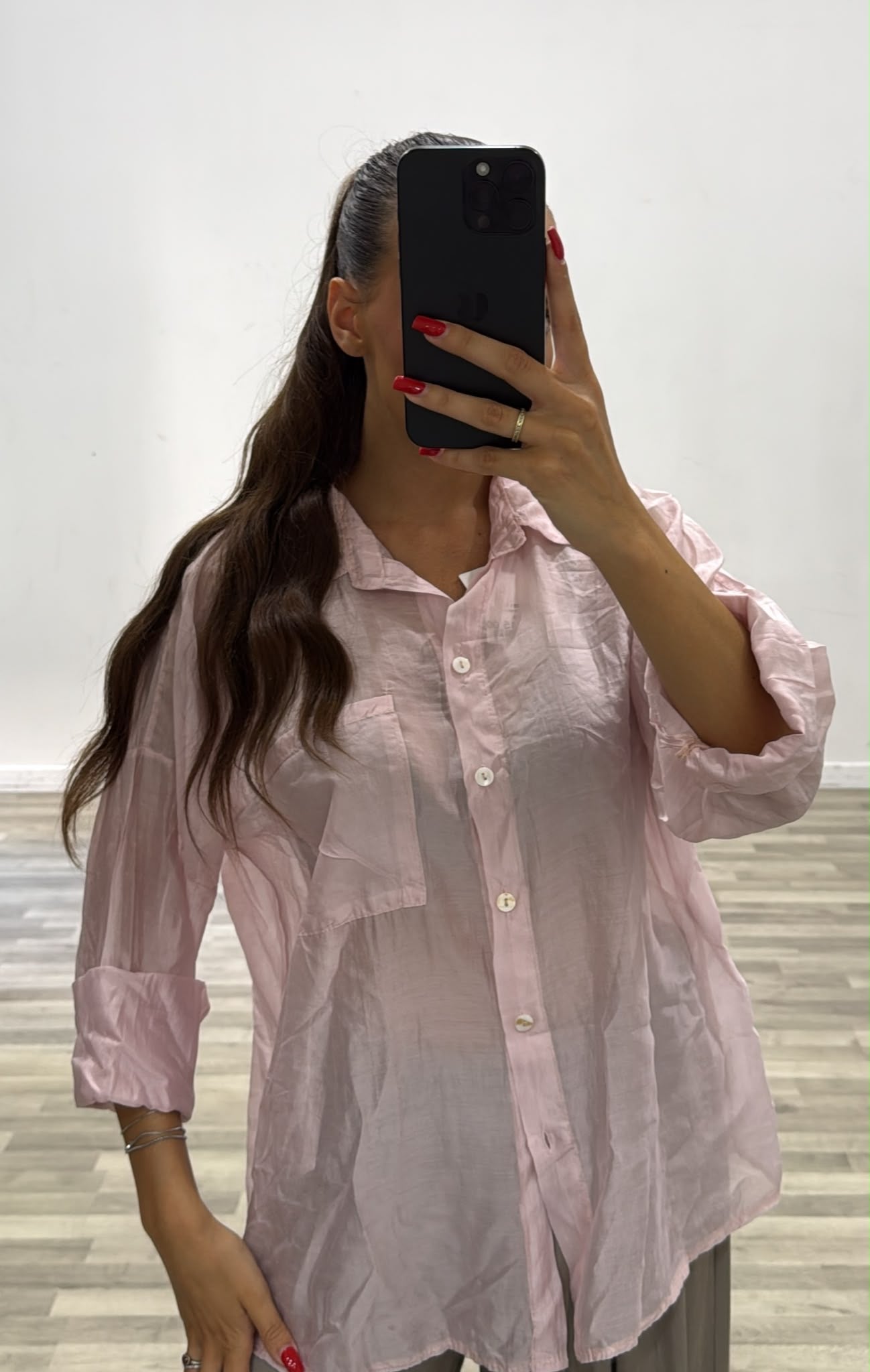 camicia mare