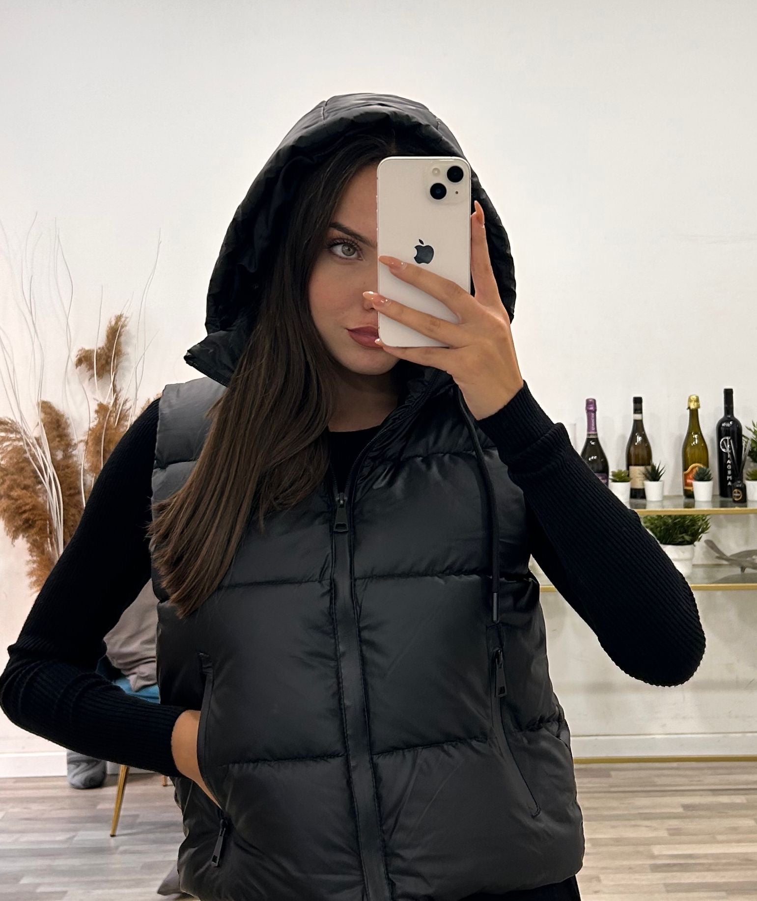 bomber s/m con cappuccio desy